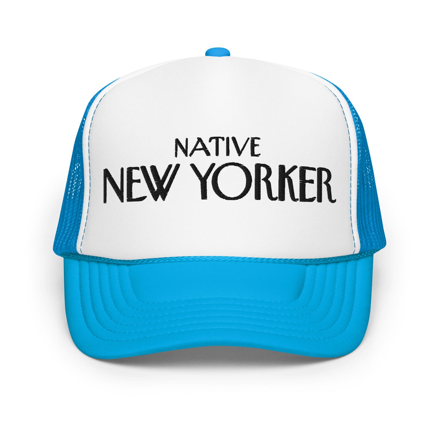 NATIVE NEW YORKER FOAM TRUCKER HAT