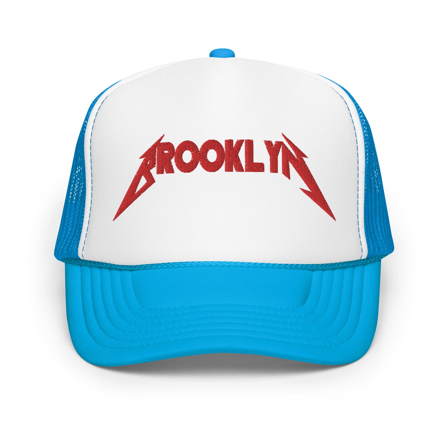 BK ROX - METALLICA STYLE BROOKLYN FOAM TRUCKER HAT