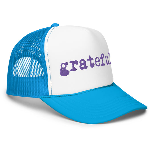 GRATEFUL FOAM TRUCKER HAT