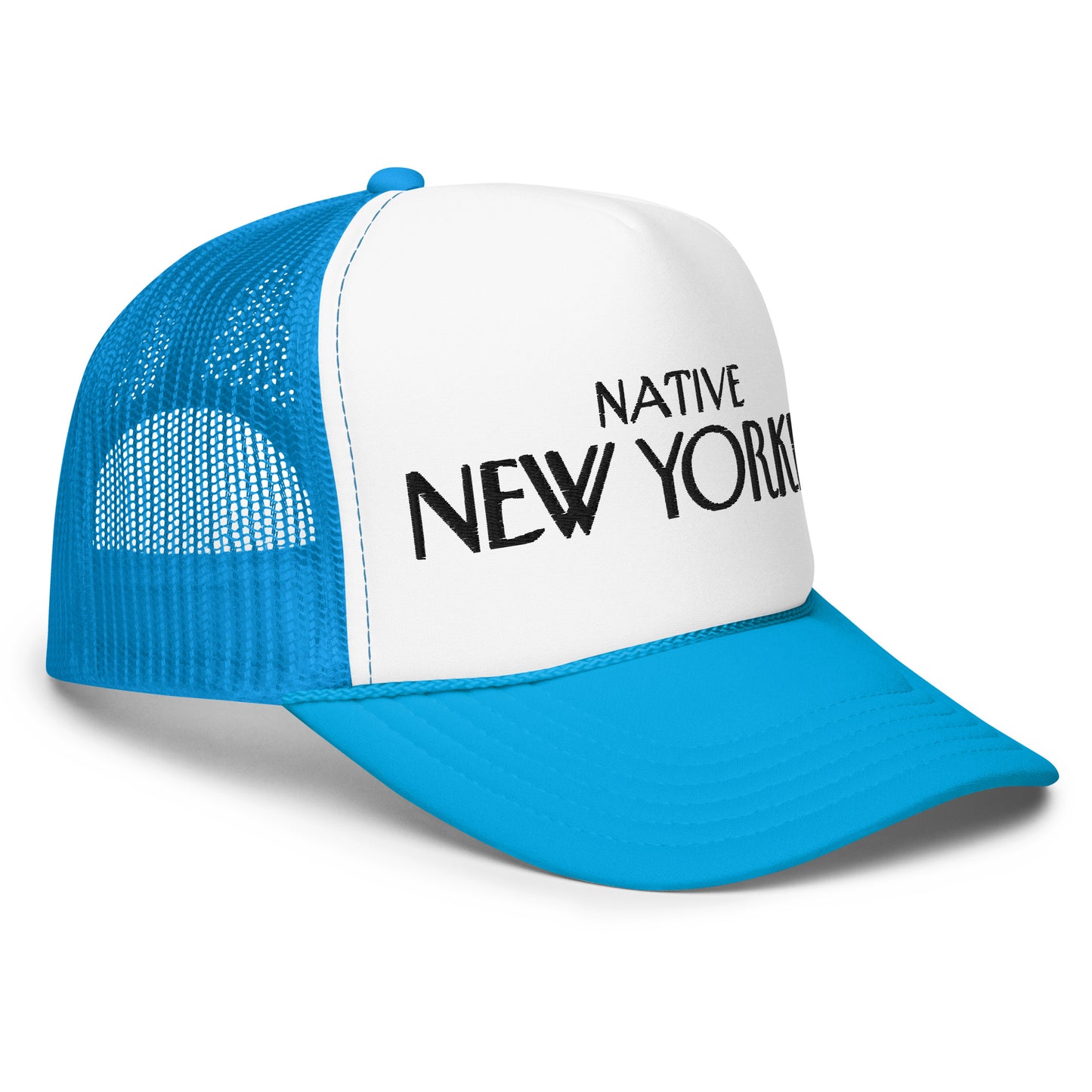 NATIVE NEW YORKER FOAM TRUCKER HAT