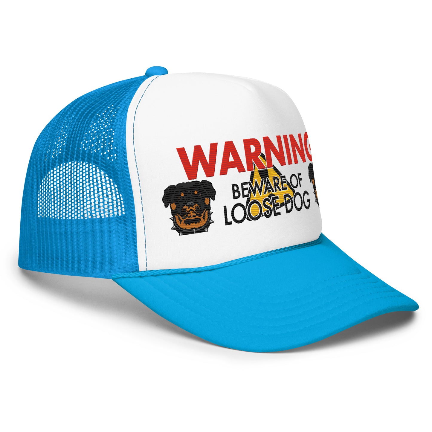 HARD LIKE ROTTWEILER FOAM TRUCKER HAT