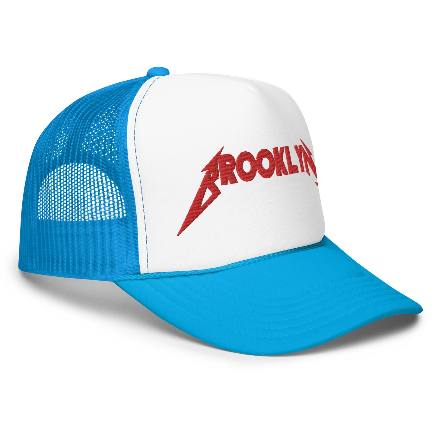 BK ROX - METALLICA STYLE BROOKLYN FOAM TRUCKER HAT