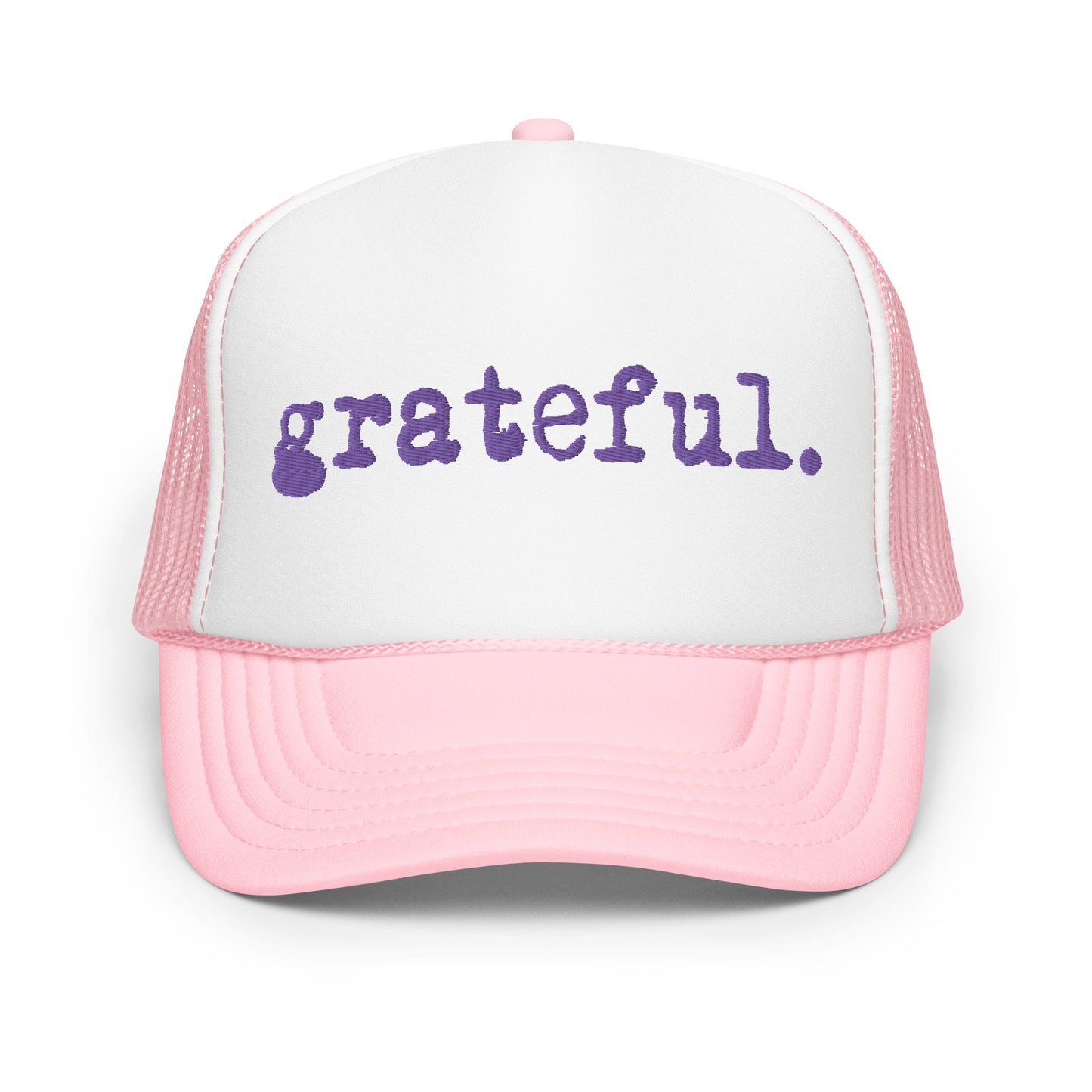 GRATEFUL FOAM TRUCKER HAT