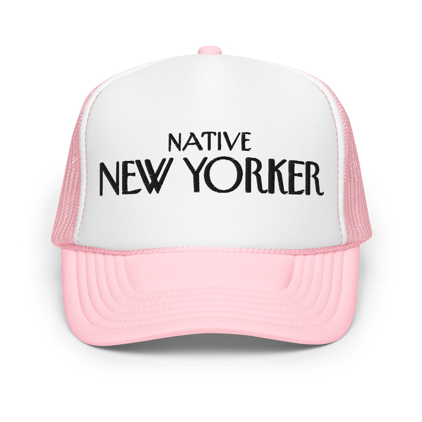 NATIVE NEW YORKER FOAM TRUCKER HAT