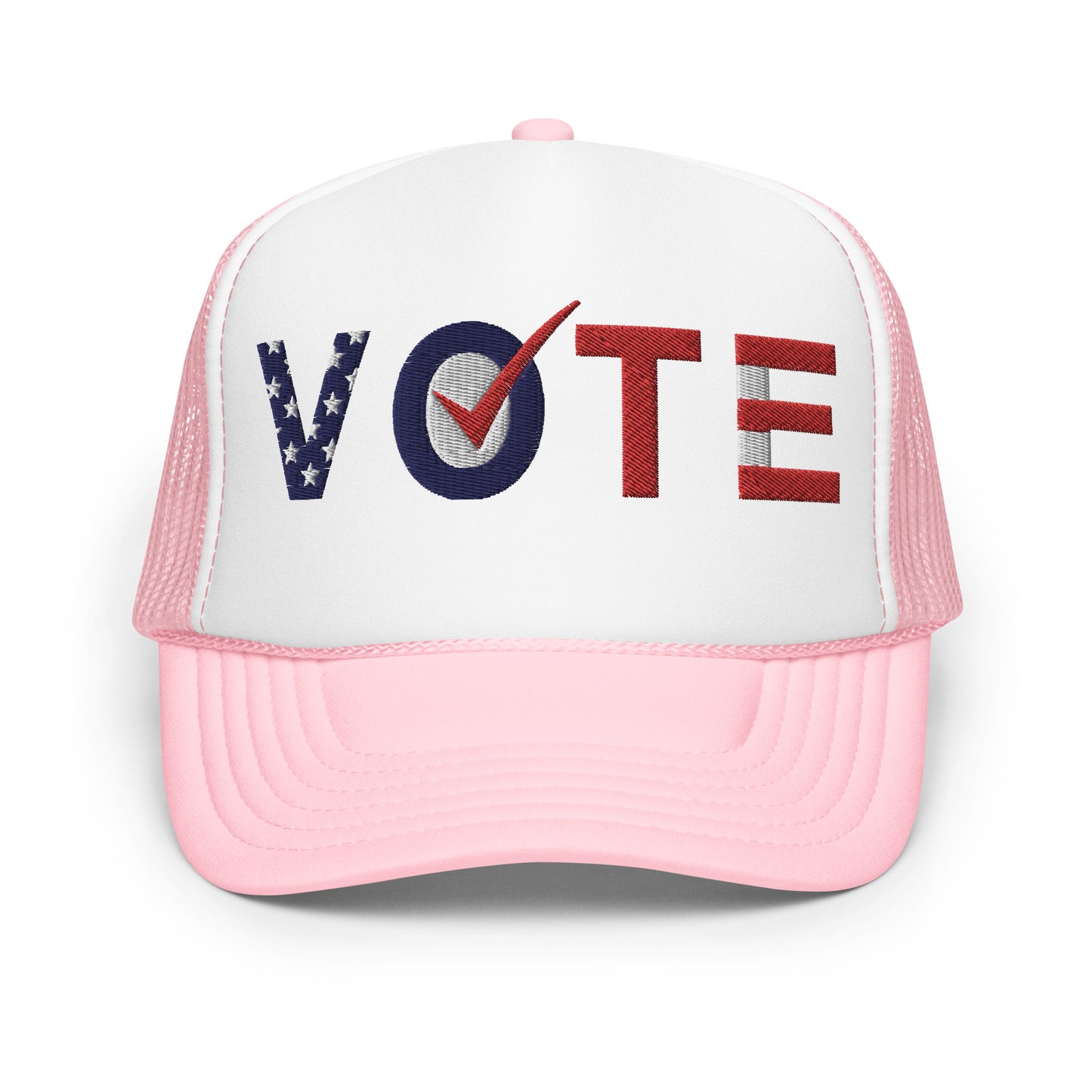 VOTE FOAM TRUCKER HAT