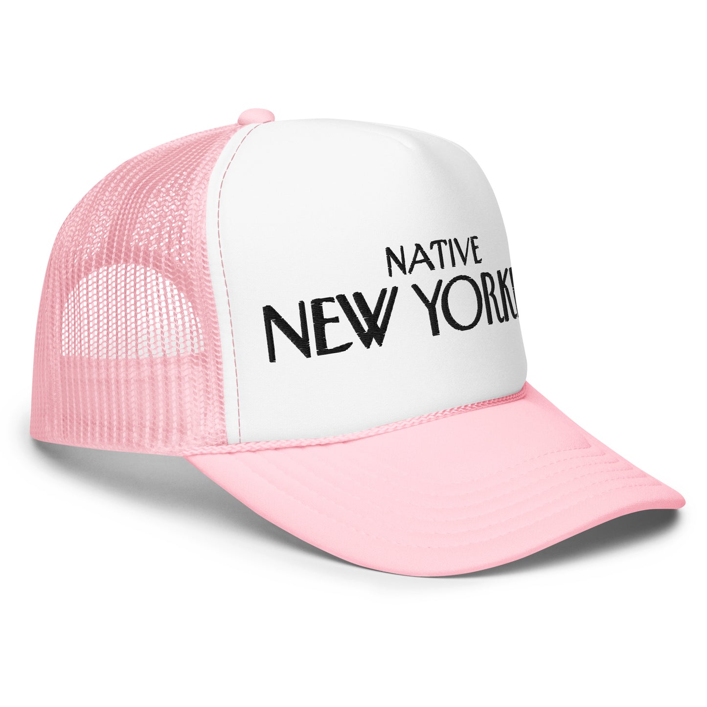 NATIVE NEW YORKER FOAM TRUCKER HAT