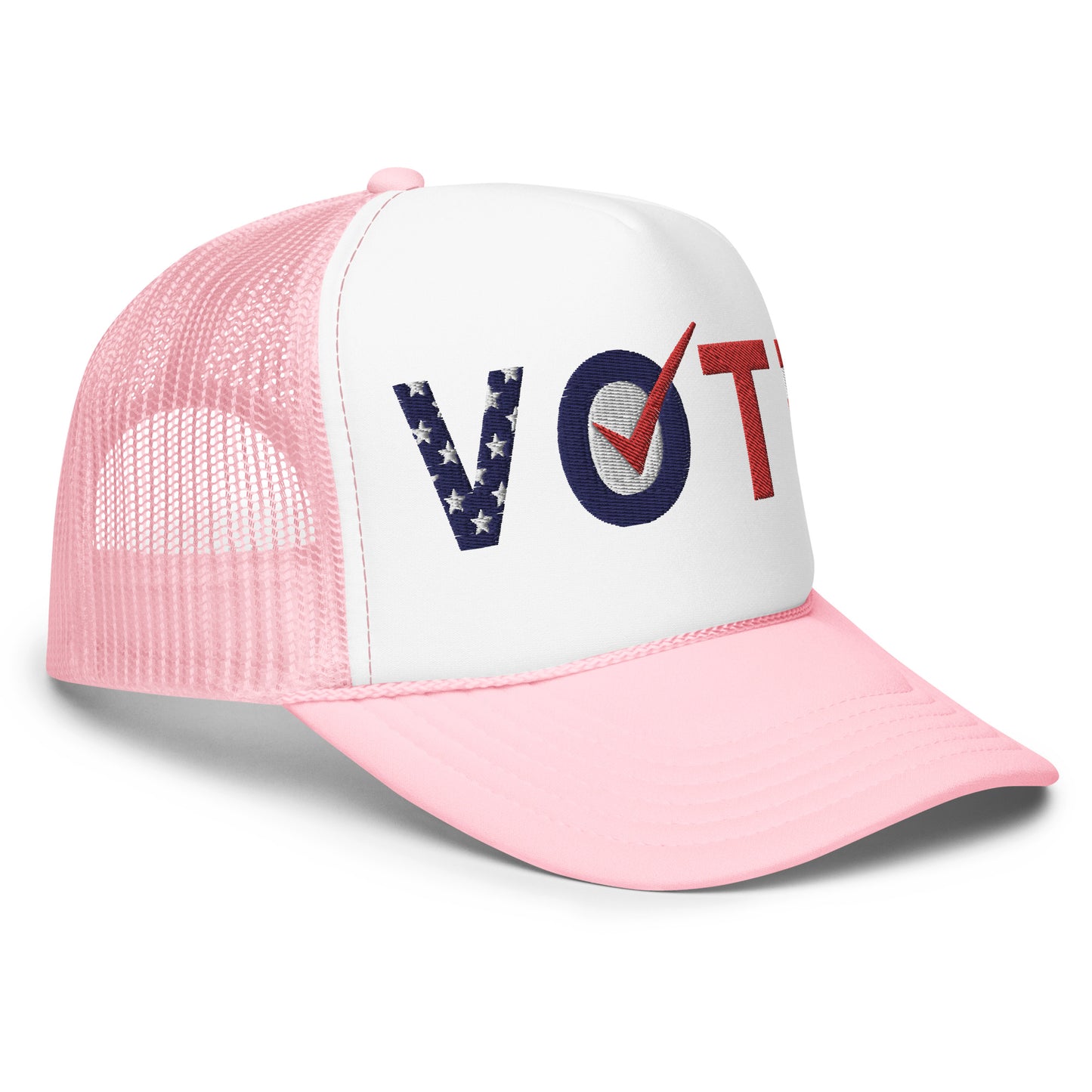 VOTE FOAM TRUCKER HAT