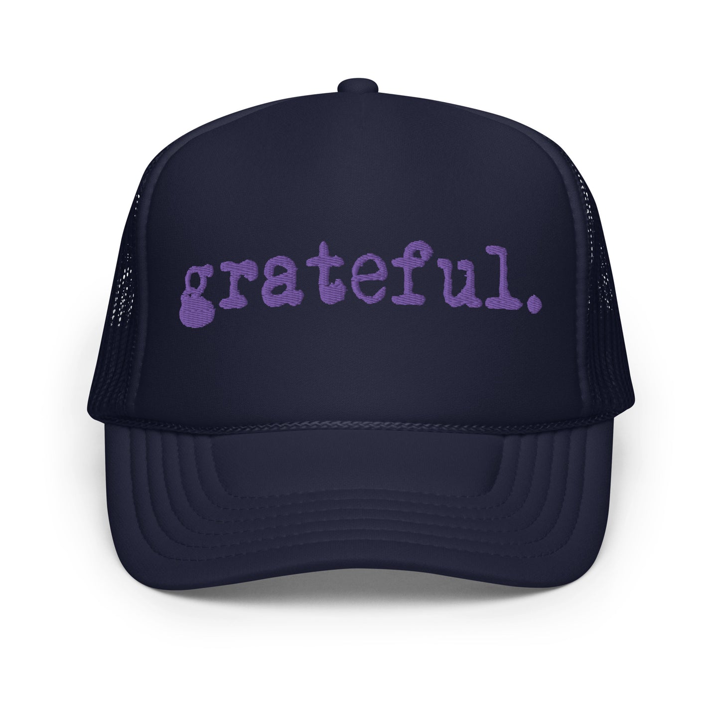 GRATEFUL FOAM TRUCKER HAT