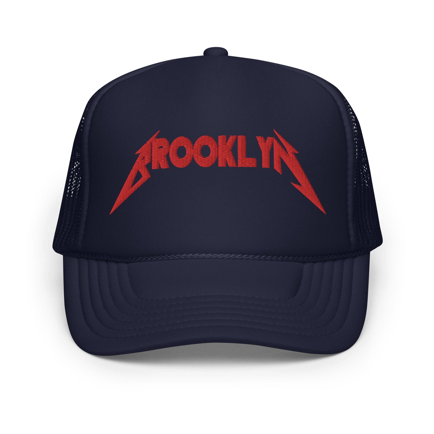 BK ROX - METALLICA STYLE BROOKLYN FOAM TRUCKER HAT