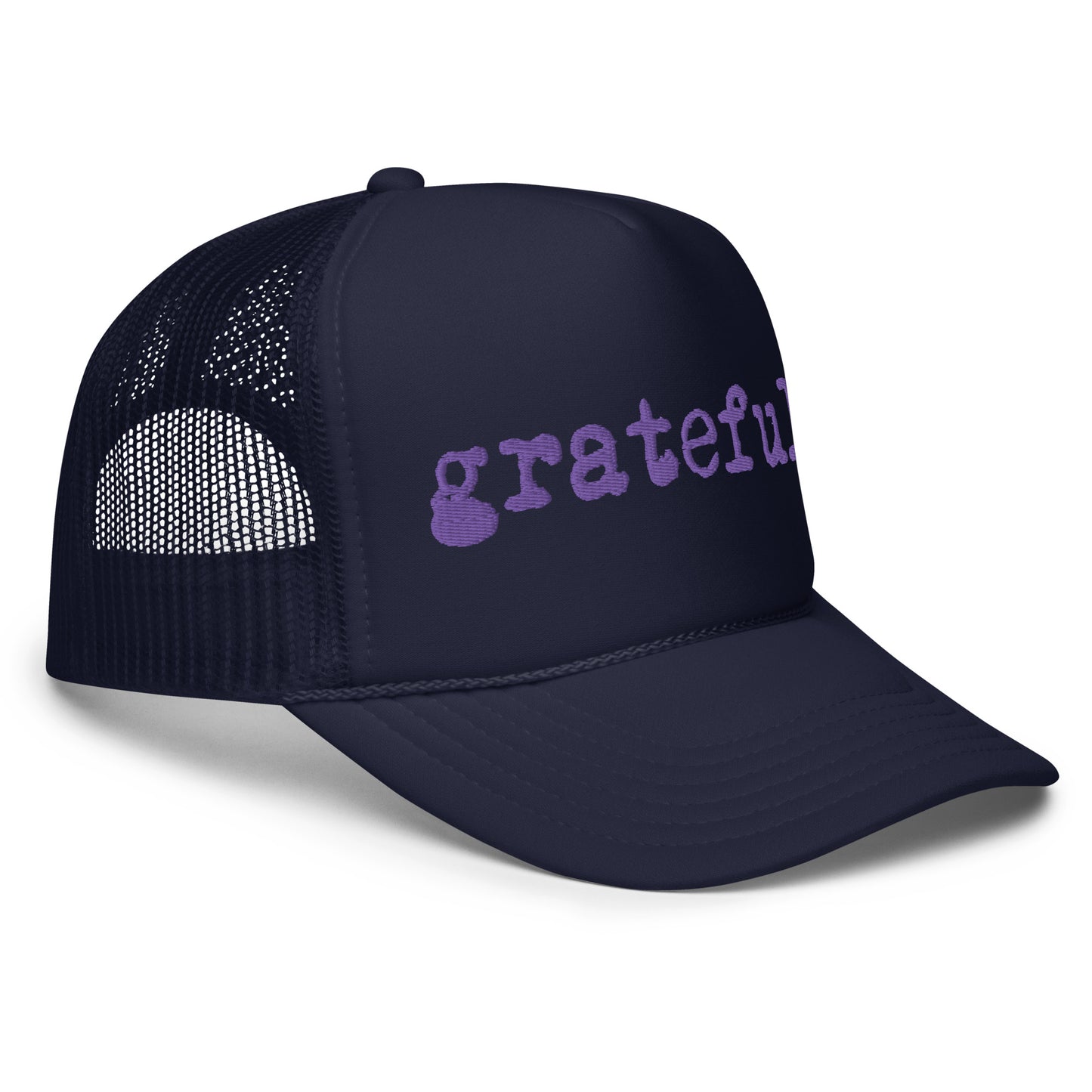 GRATEFUL FOAM TRUCKER HAT