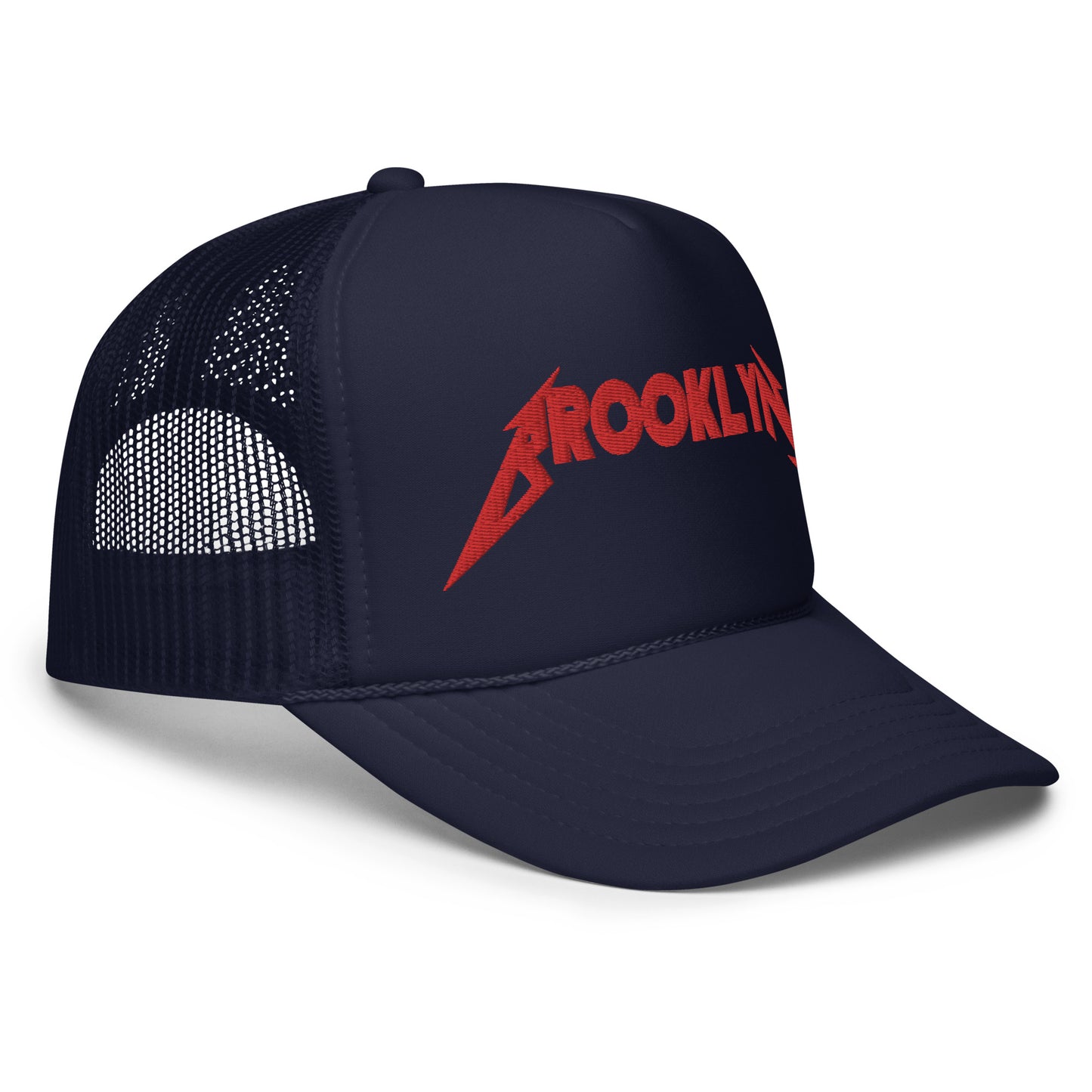 BK ROX - METALLICA STYLE BROOKLYN FOAM TRUCKER HAT