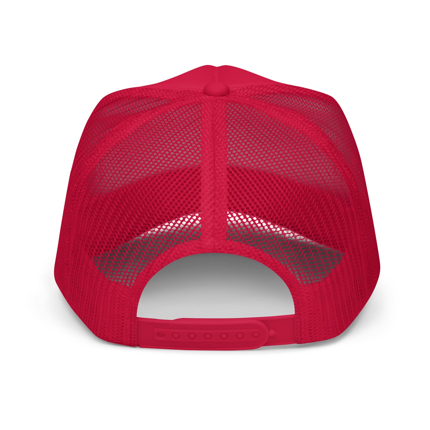 BROOKLYN "MASK & TAPE" FOAM TRUCKER HAT