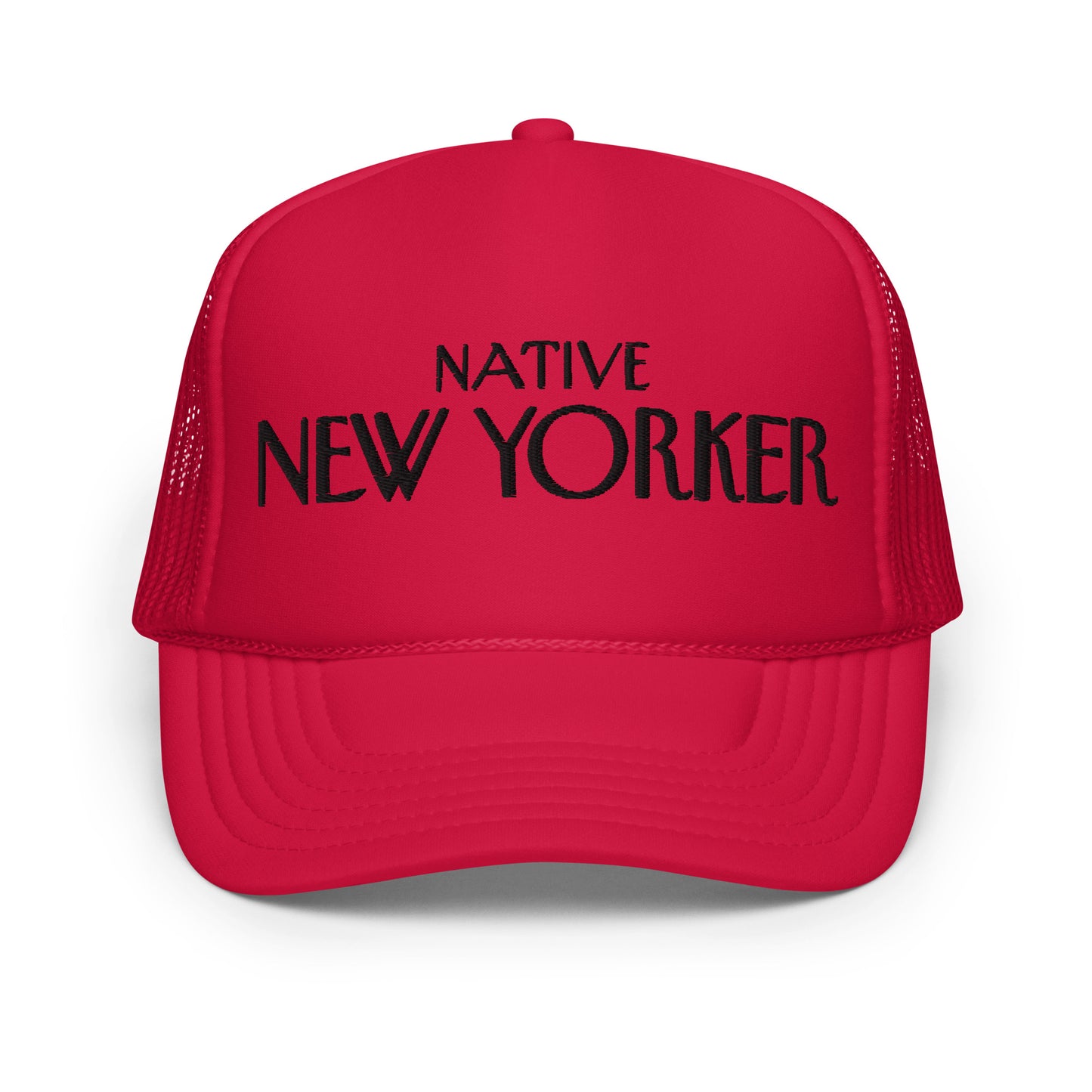 NATIVE NEW YORKER FOAM TRUCKER HAT