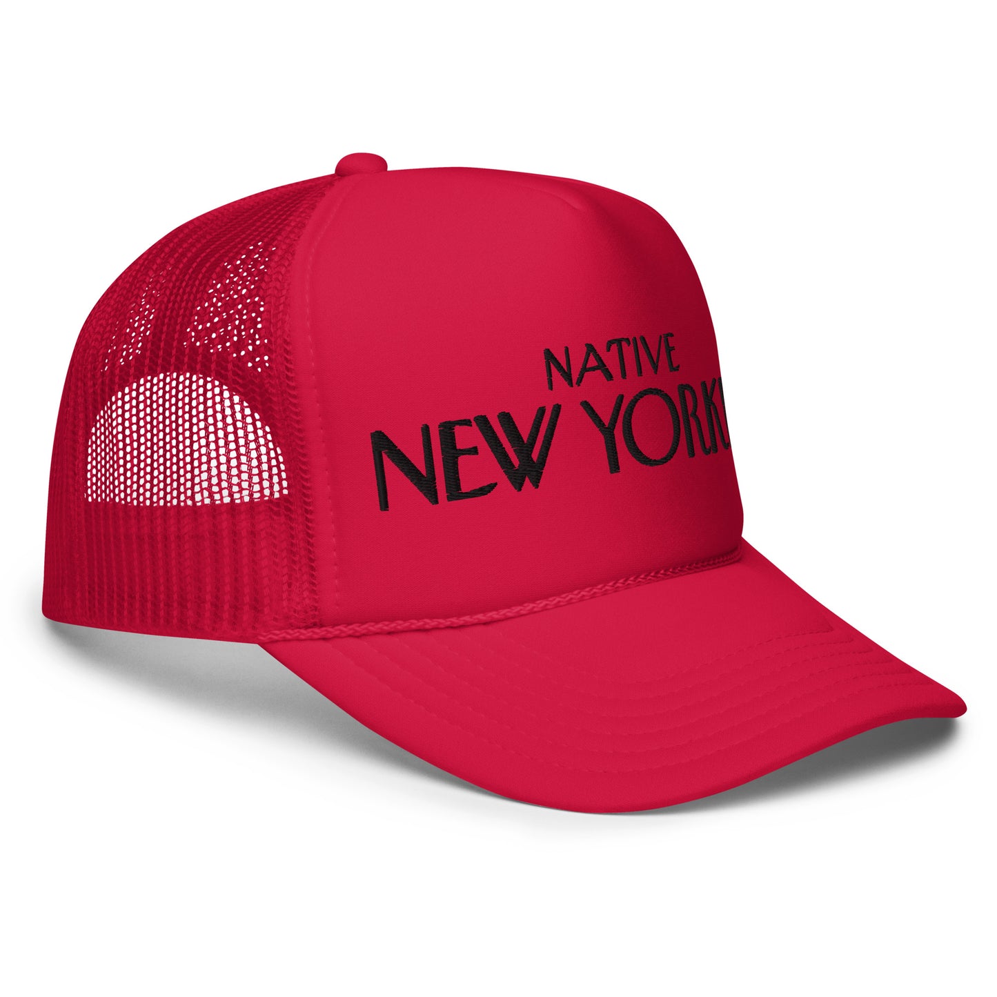 NATIVE NEW YORKER FOAM TRUCKER HAT