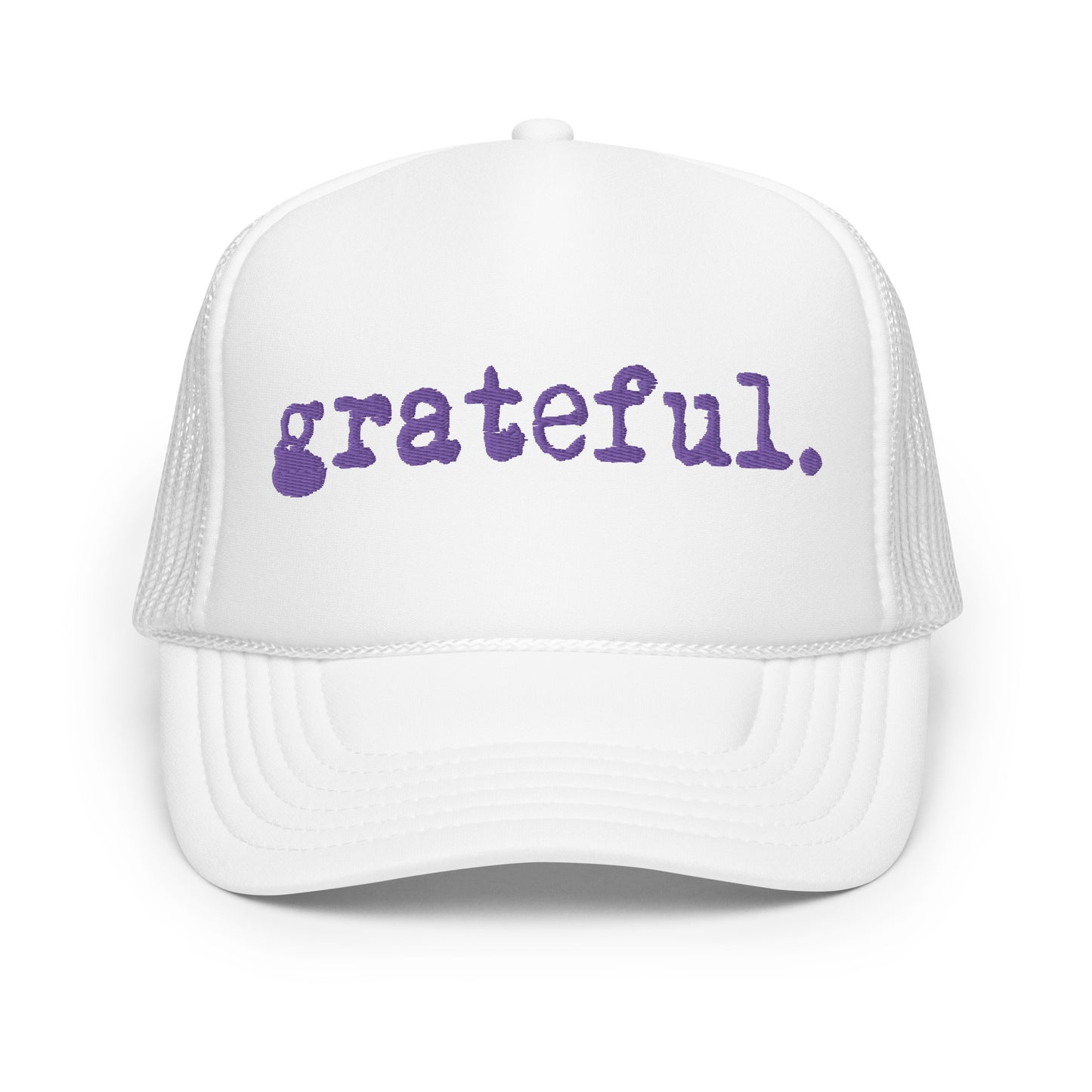 GRATEFUL FOAM TRUCKER HAT