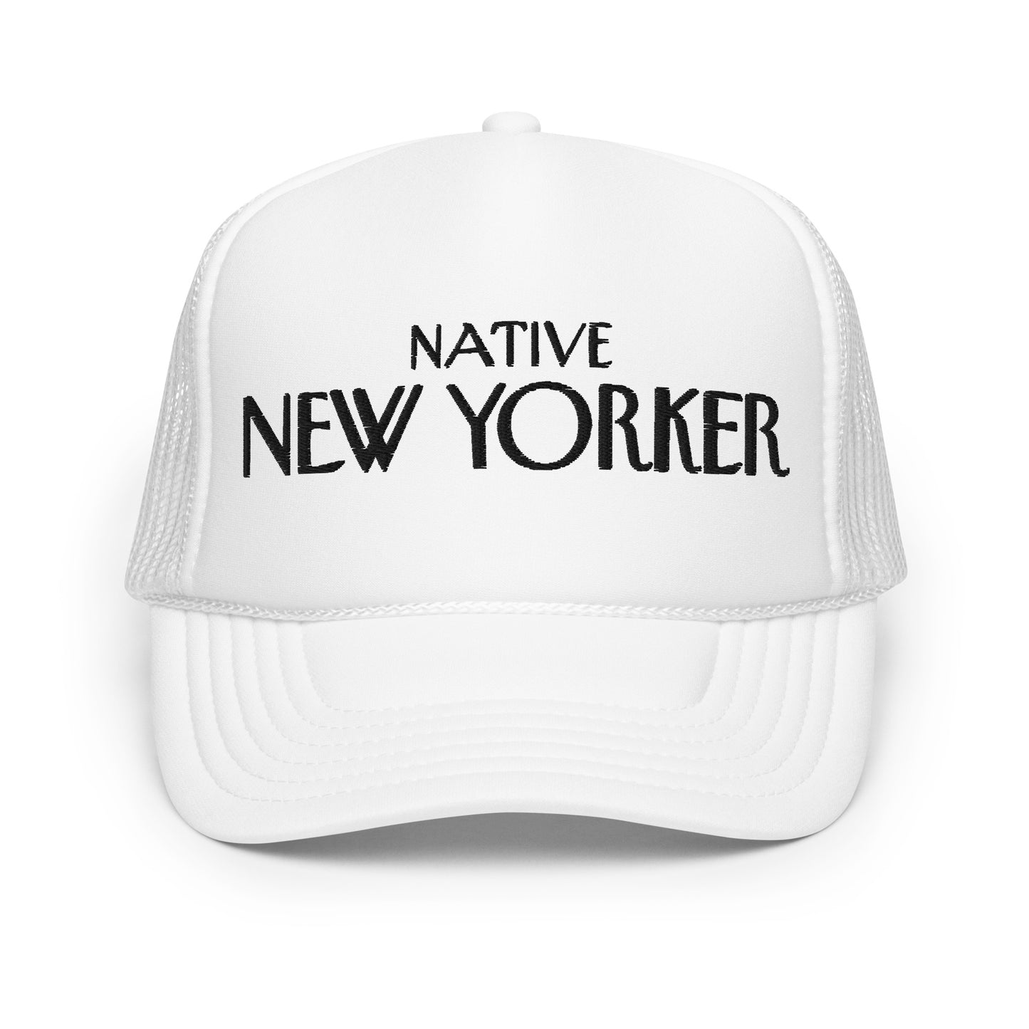 NATIVE NEW YORKER FOAM TRUCKER HAT