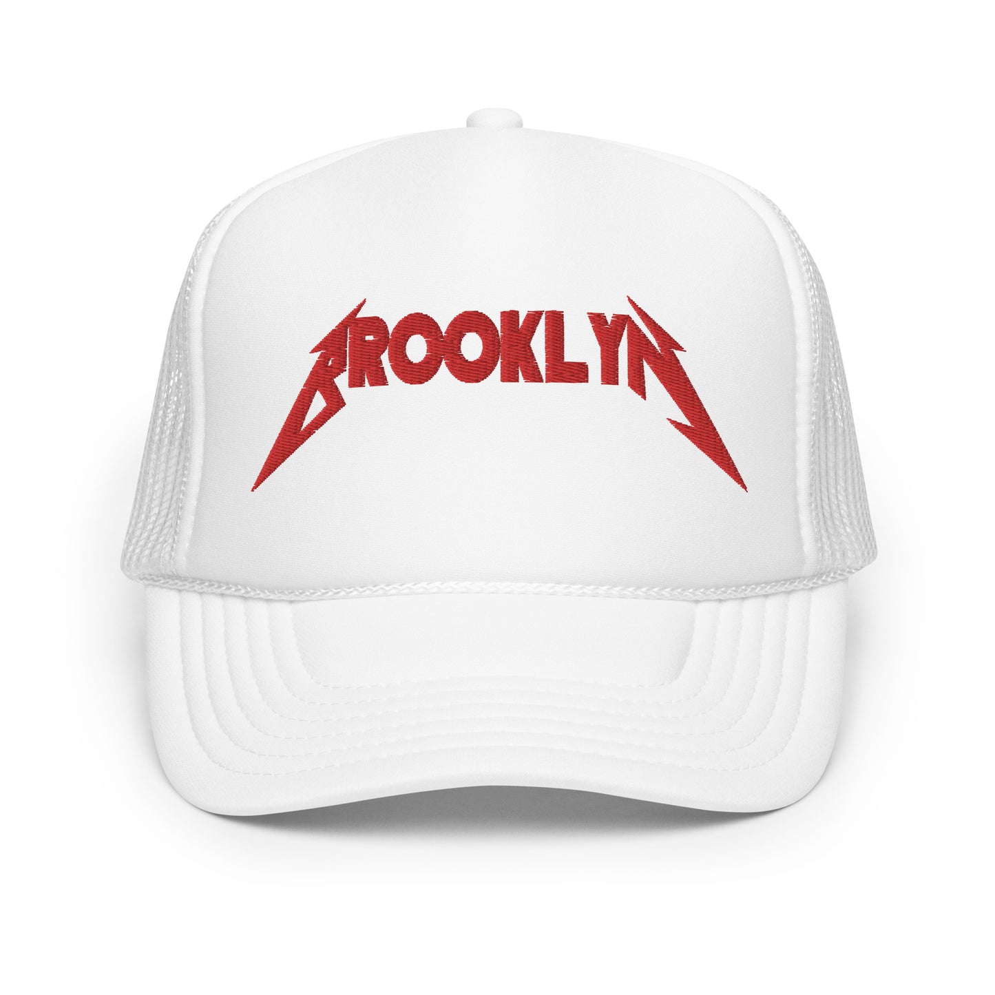 BK ROX - METALLICA STYLE BROOKLYN FOAM TRUCKER HAT