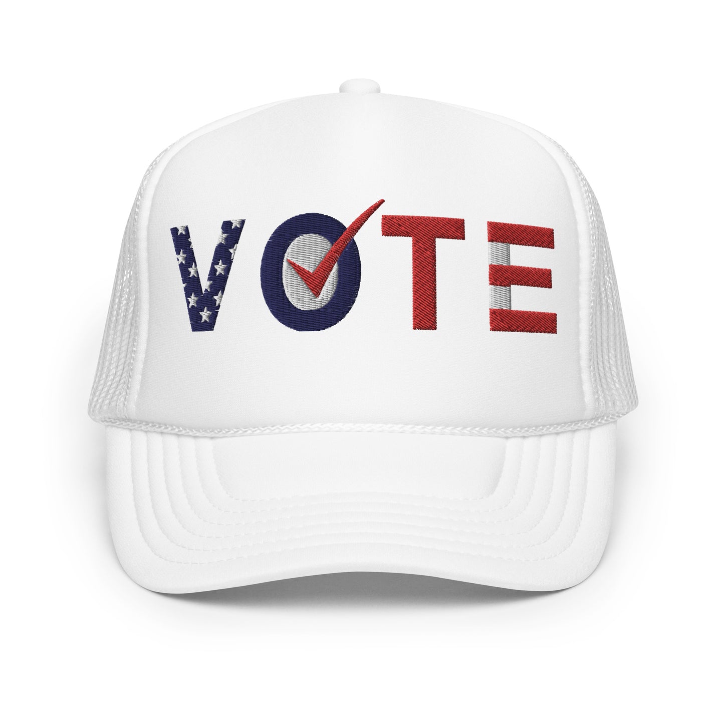 VOTE FOAM TRUCKER HAT