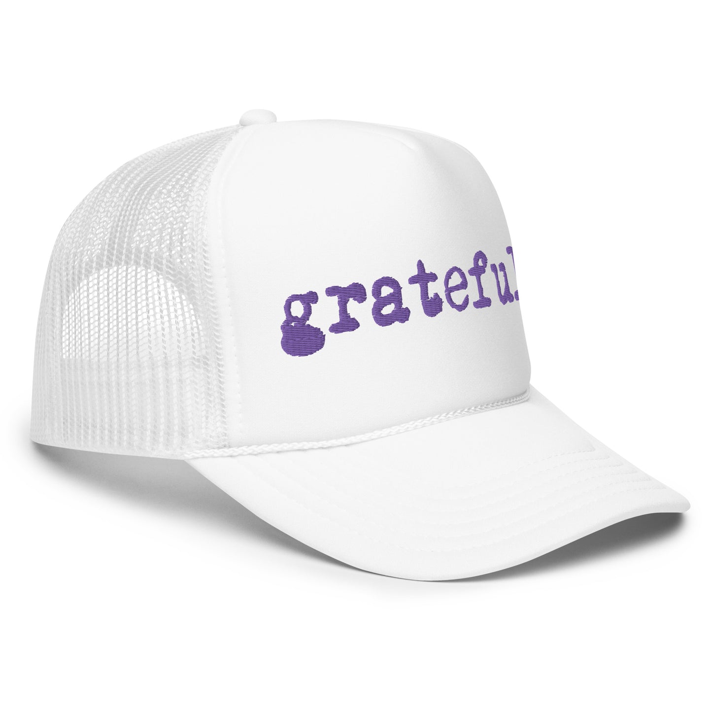 GRATEFUL FOAM TRUCKER HAT