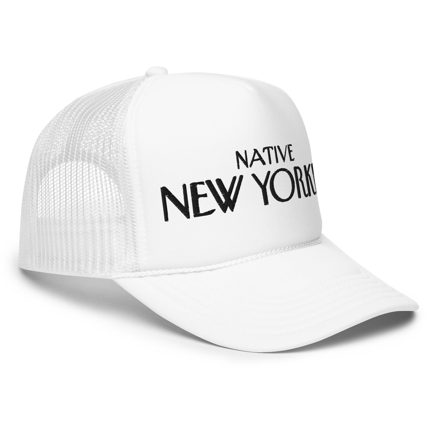 NATIVE NEW YORKER FOAM TRUCKER HAT