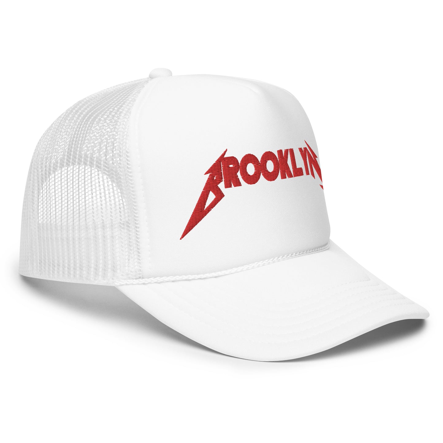 BK ROX - METALLICA STYLE BROOKLYN FOAM TRUCKER HAT