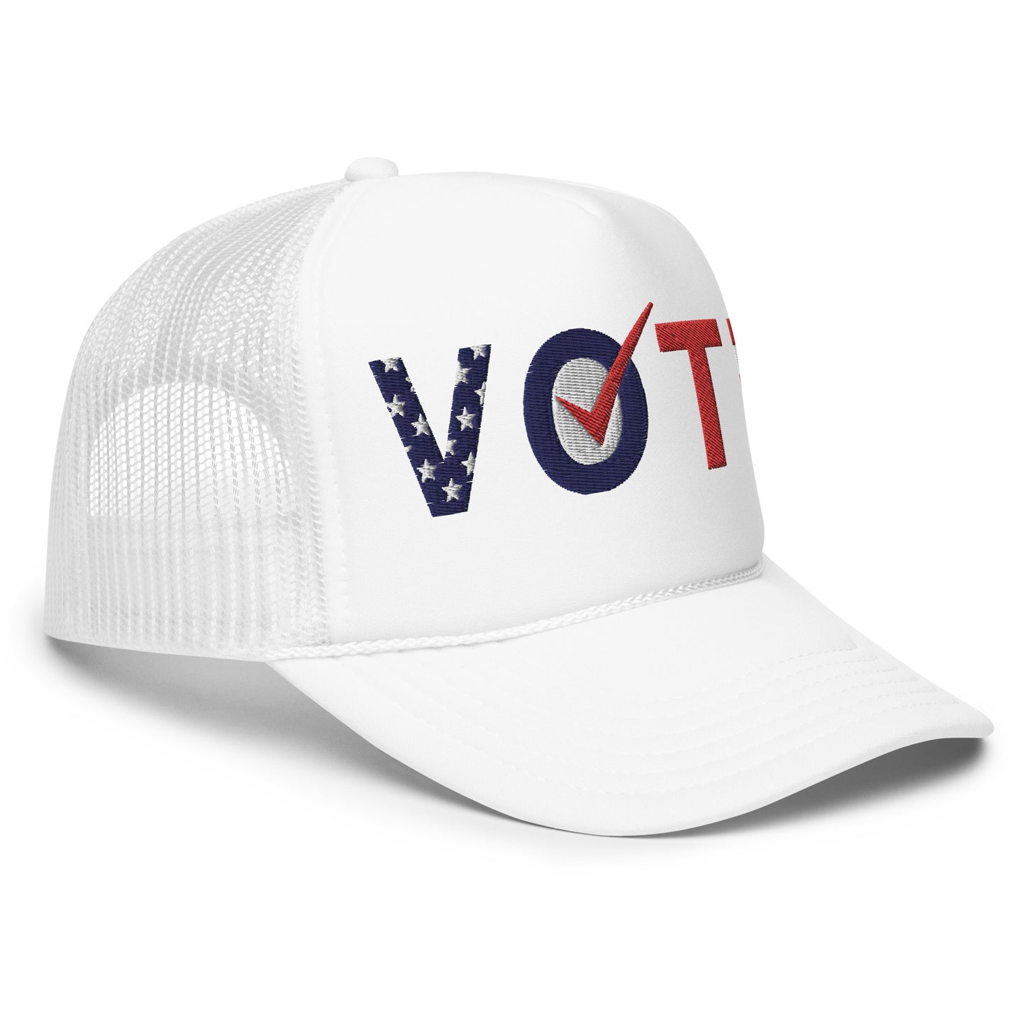 VOTE FOAM TRUCKER HAT