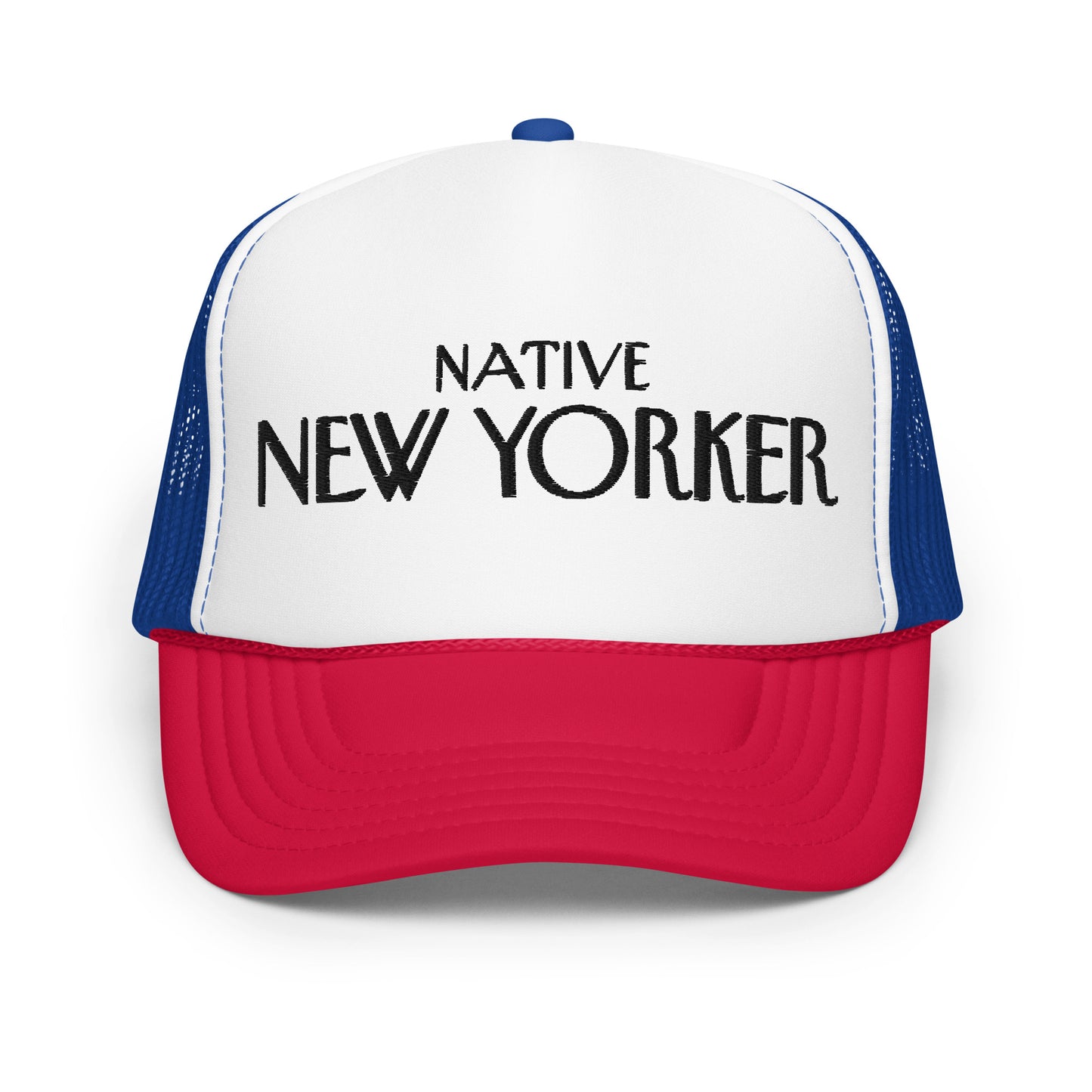 NATIVE NEW YORKER FOAM TRUCKER HAT