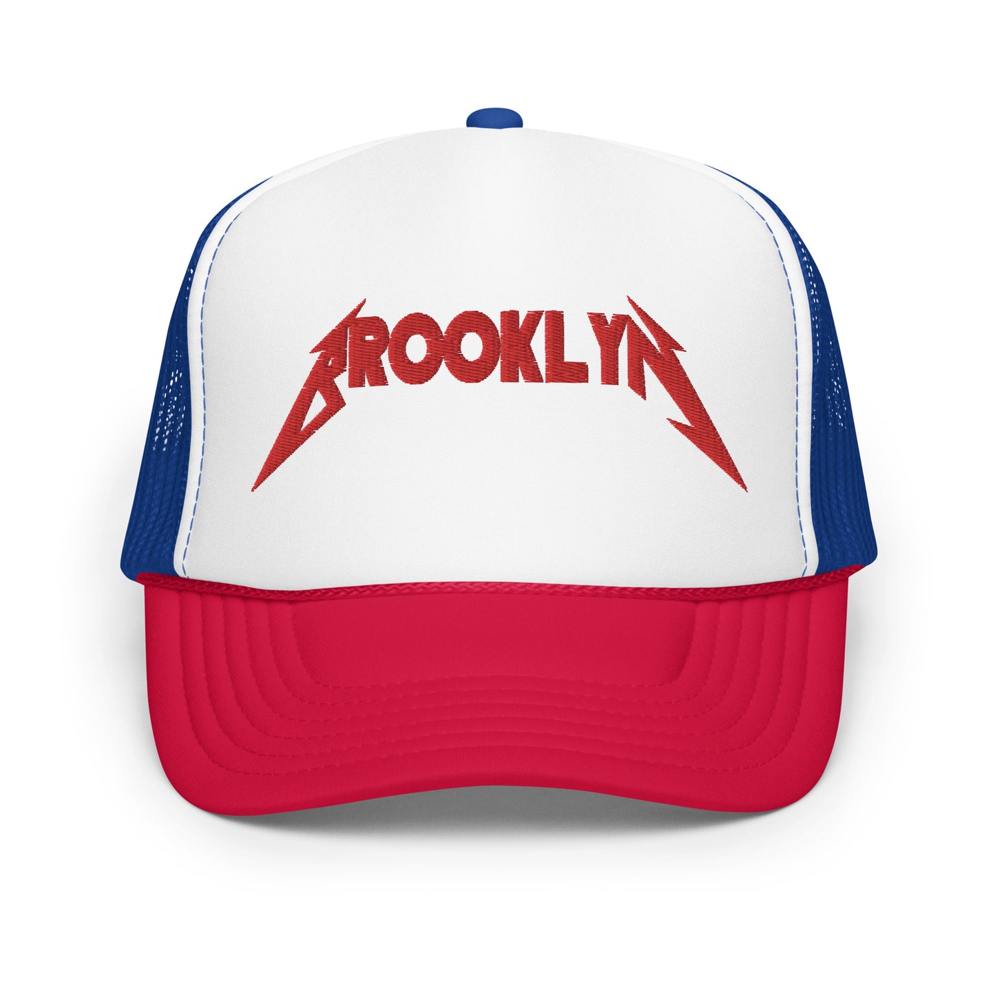 BK ROX - METALLICA STYLE BROOKLYN FOAM TRUCKER HAT