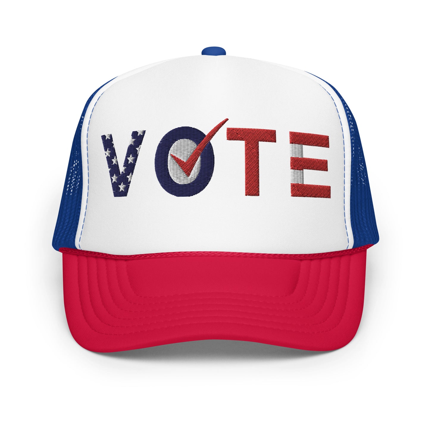 VOTE FOAM TRUCKER HAT