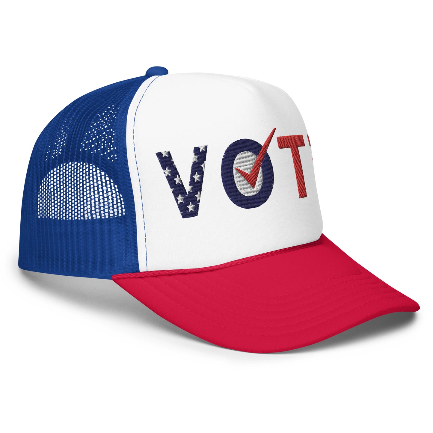 VOTE FOAM TRUCKER HAT