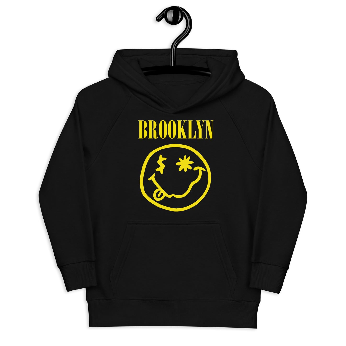 BABY BKRX - BROOKLYN "SMILEY" FACE HOODIE (AGES 4-12)