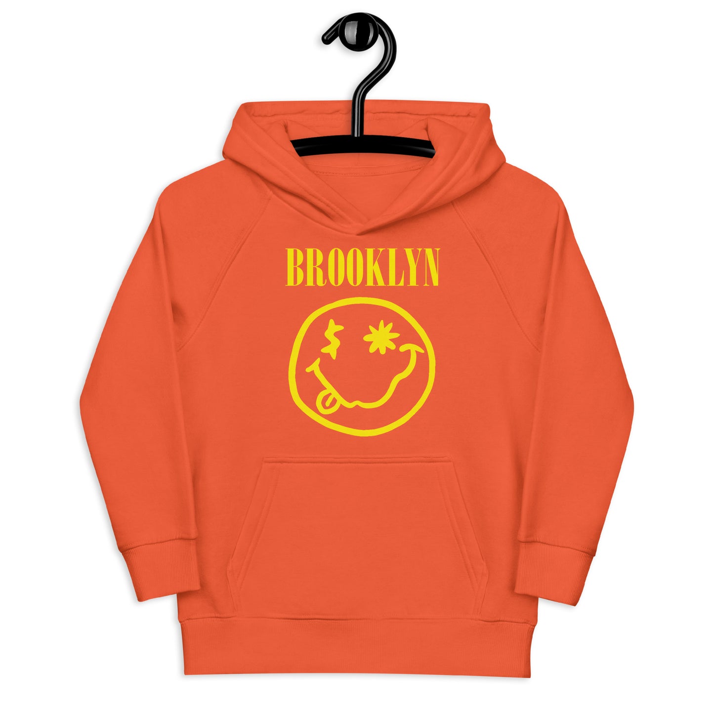 BABY BKRX - BROOKLYN "SMILEY" FACE HOODIE (AGES 4-12)