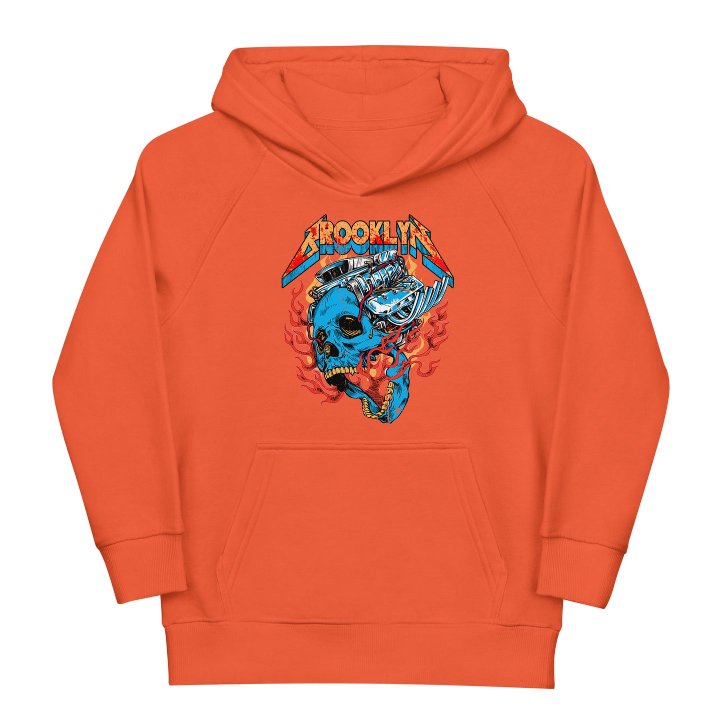 BABY BKRX - BROOKLYN MOTOR SKULL HOODIE (AGES 4-12)