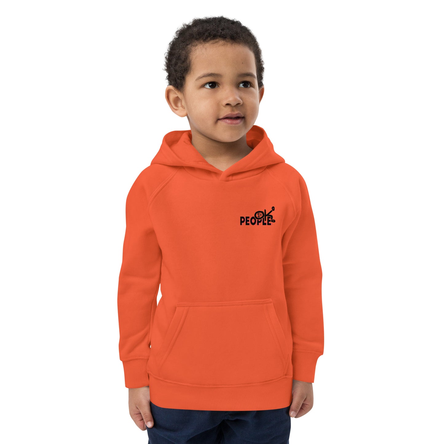 "OK" PEOPLE KIDS HOODIE (AGES 4-12)