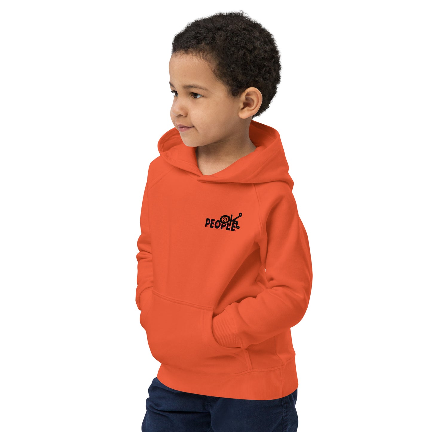 "OK" PEOPLE KIDS HOODIE (AGES 4-12)