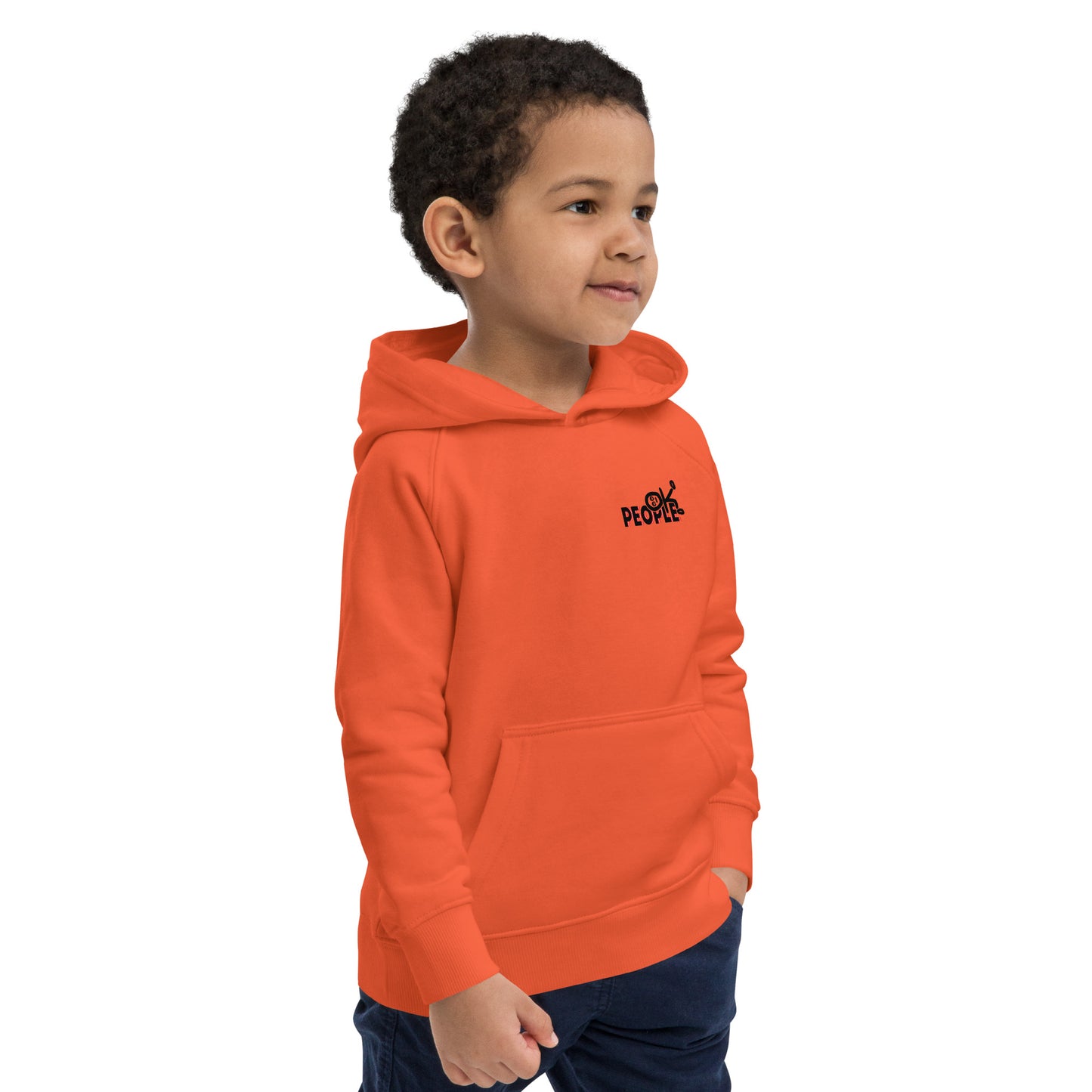 "OK" PEOPLE KIDS HOODIE (AGES 4-12)