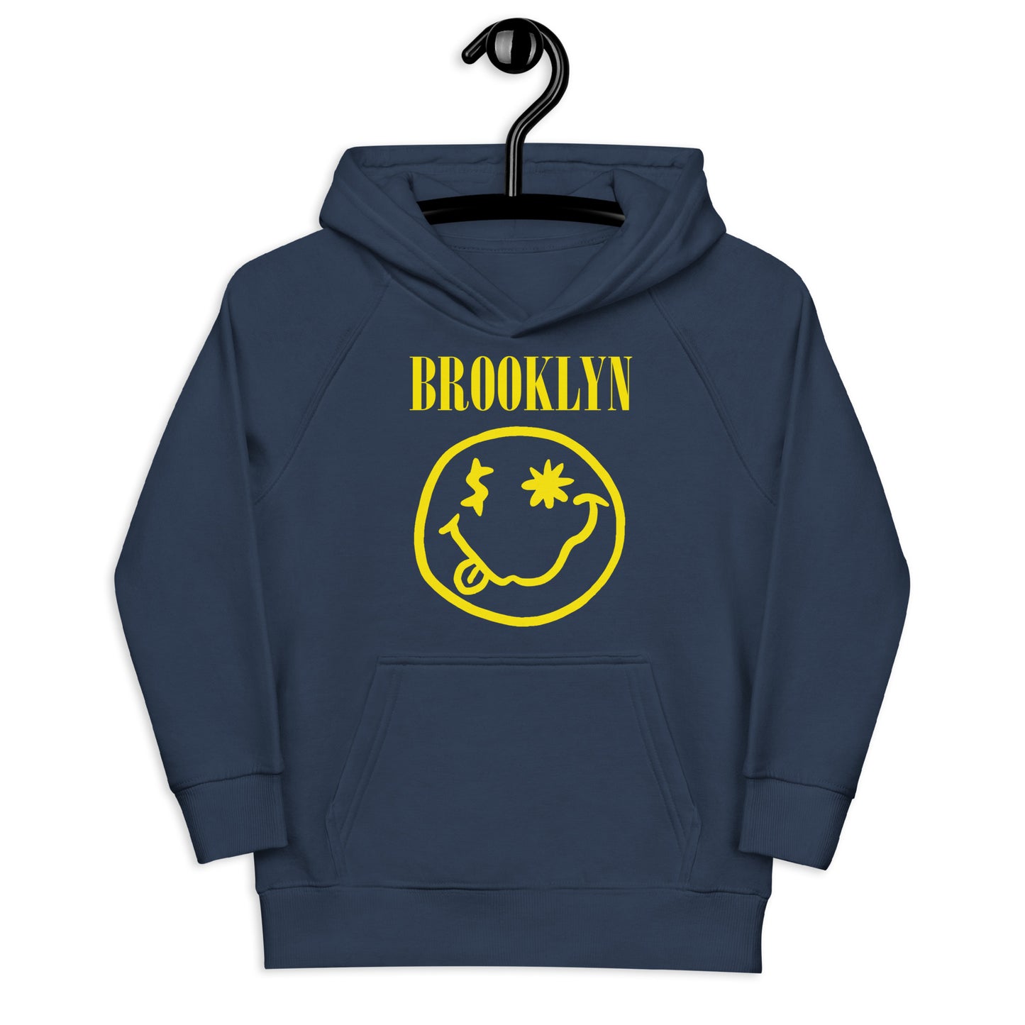 BABY BKRX - BROOKLYN "SMILEY" FACE HOODIE (AGES 4-12)