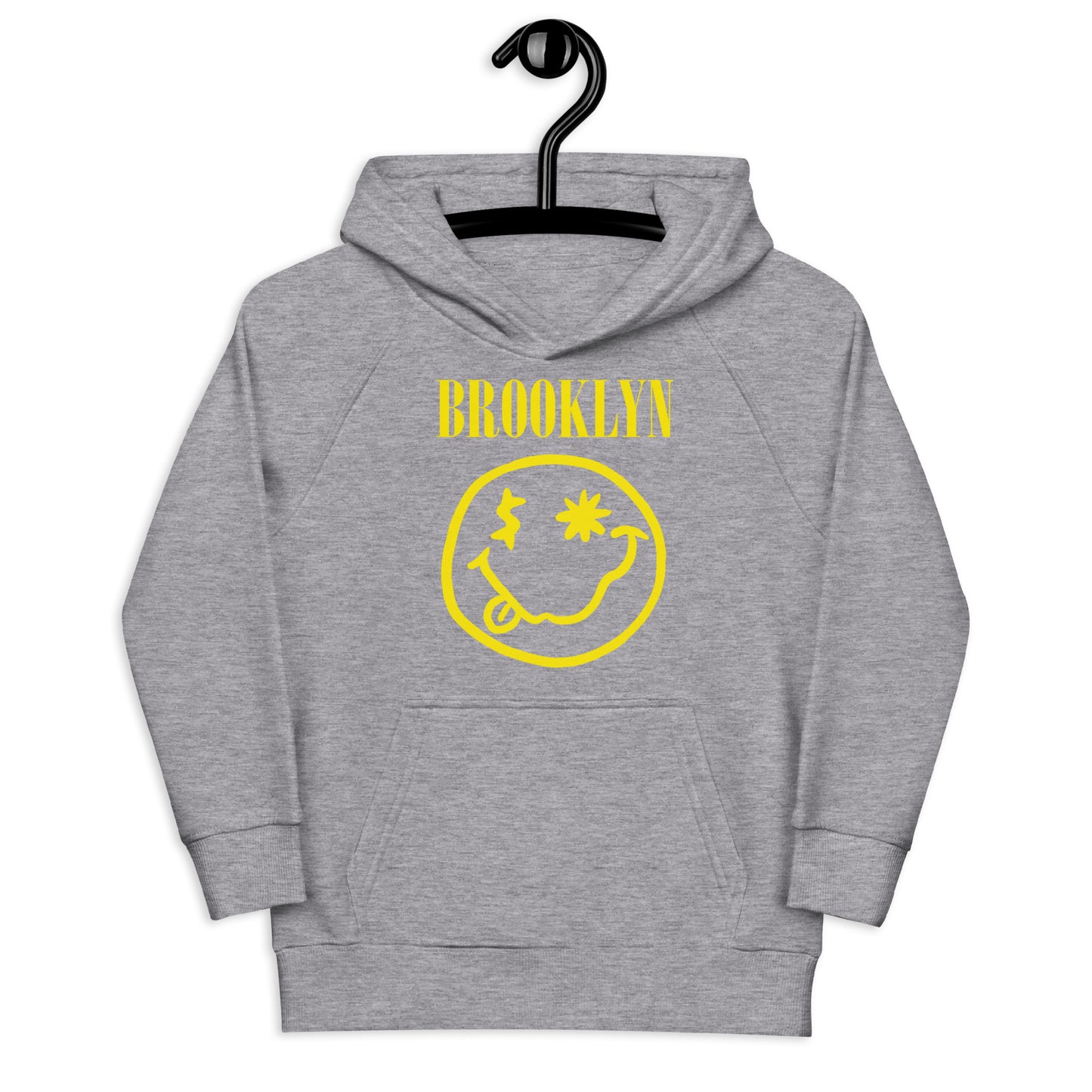 BABY BKRX - BROOKLYN "SMILEY" FACE HOODIE (AGES 4-12)