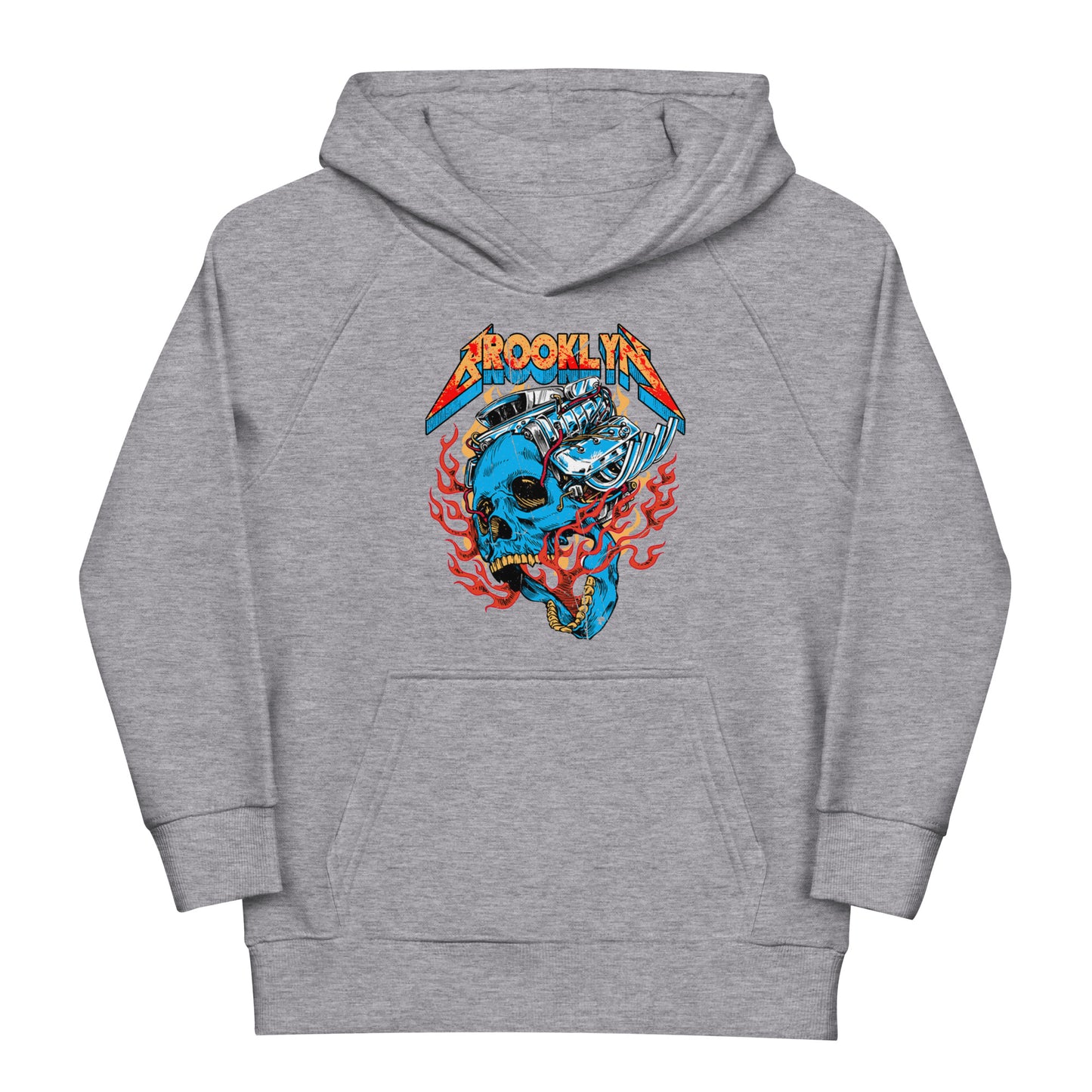 BABY BKRX - BROOKLYN MOTOR SKULL HOODIE (AGES 4-12)