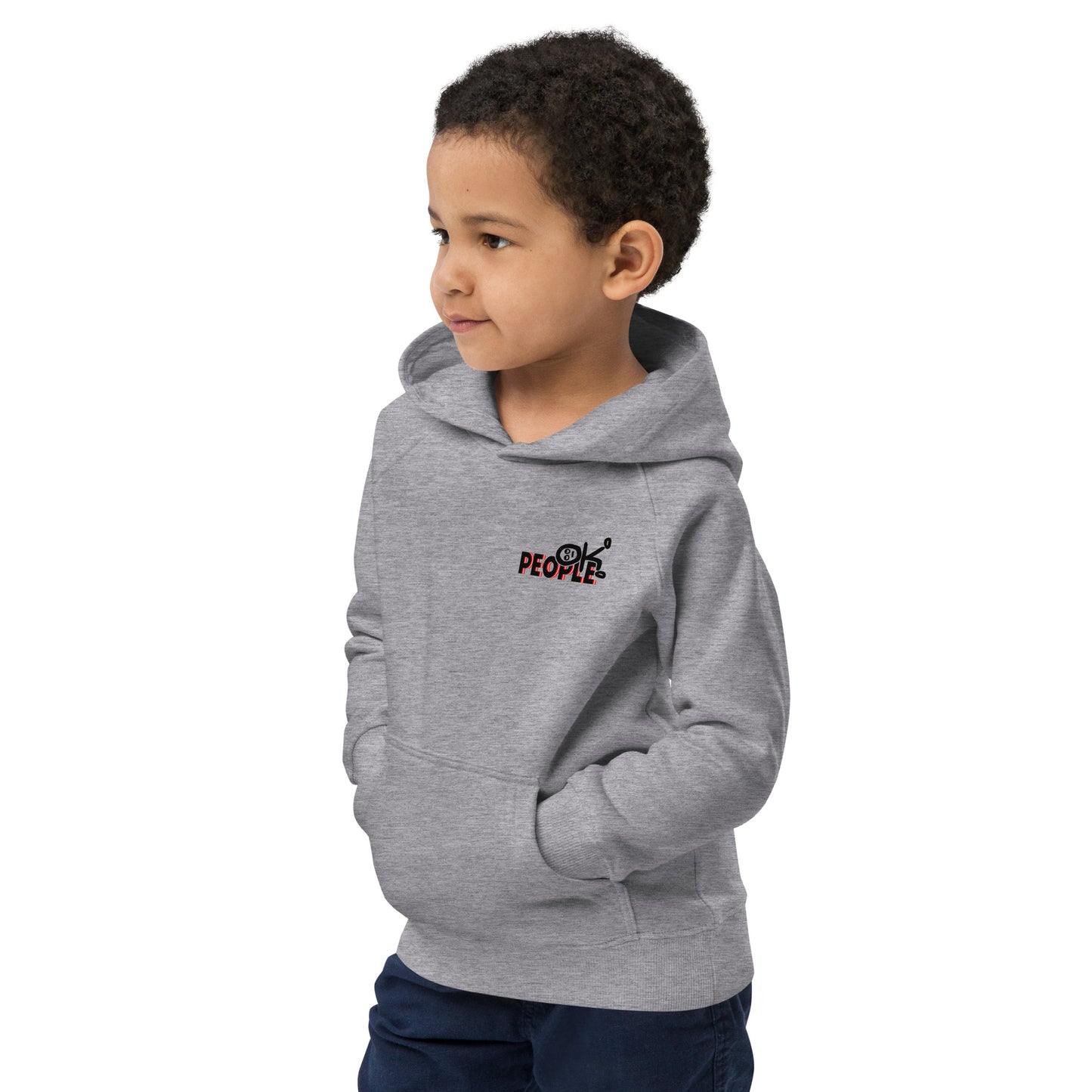 "OK" PEOPLE KIDS HOODIE (AGES 4-12)