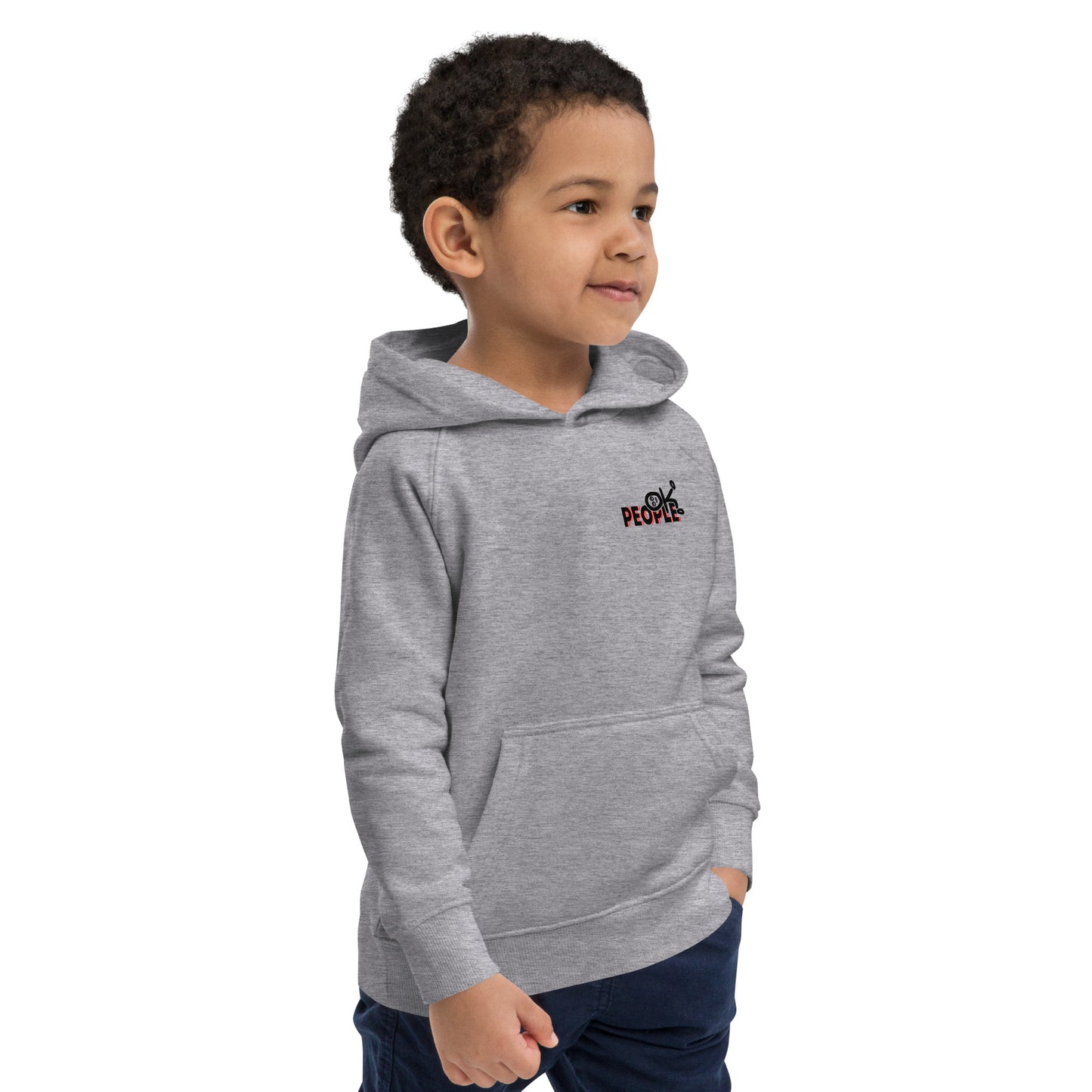 "OK" PEOPLE KIDS HOODIE (AGES 4-12)