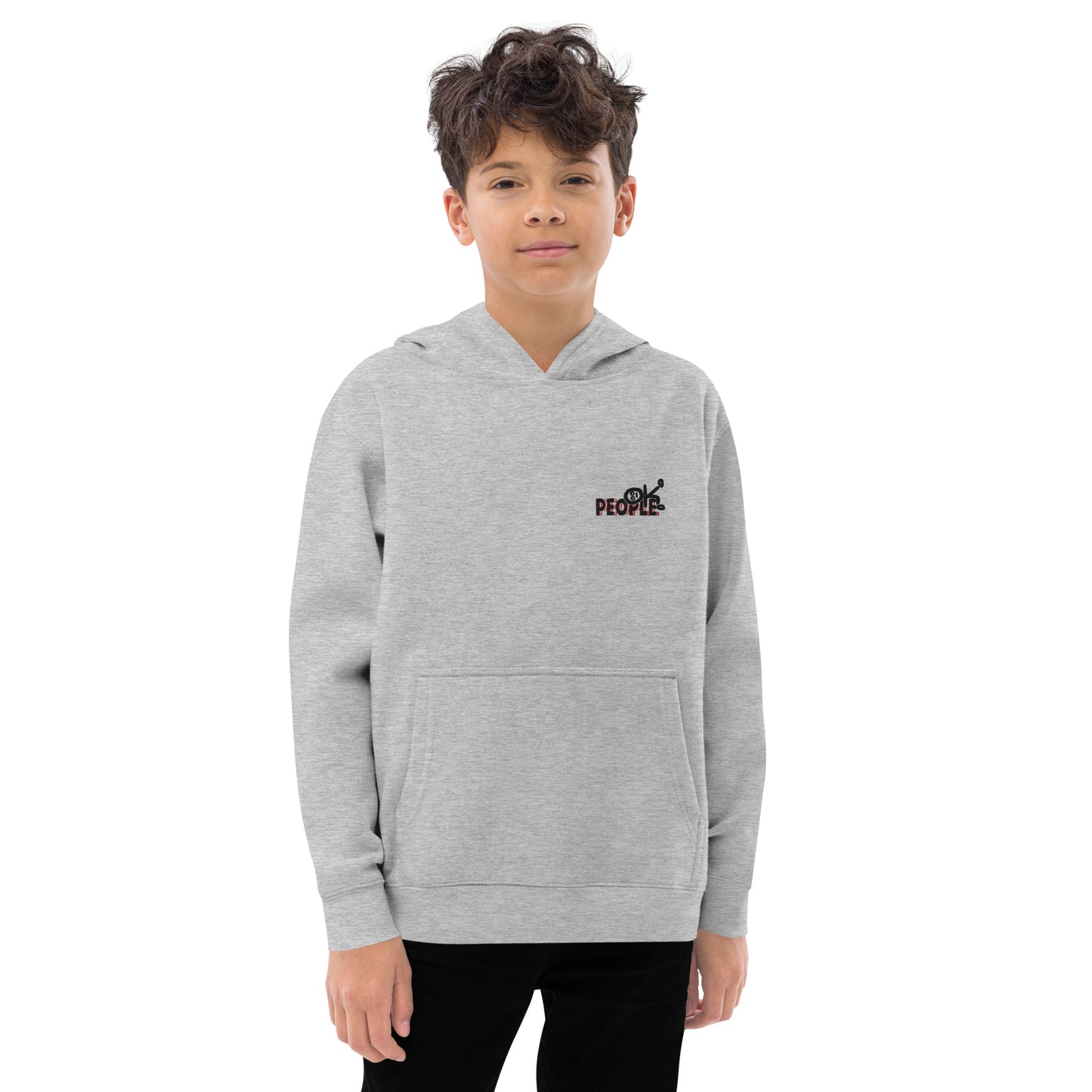 "OK" PEOPLE KIDS FLEECE HOODIE