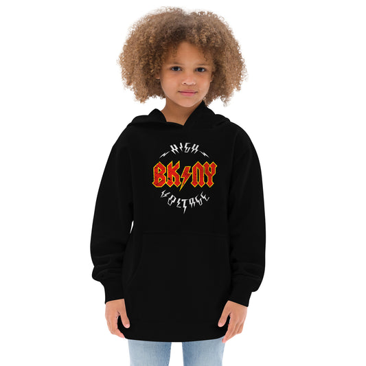 BABY BKRX - BKNY HIGH VOLTAGE KIDS FLEECE HOODIE