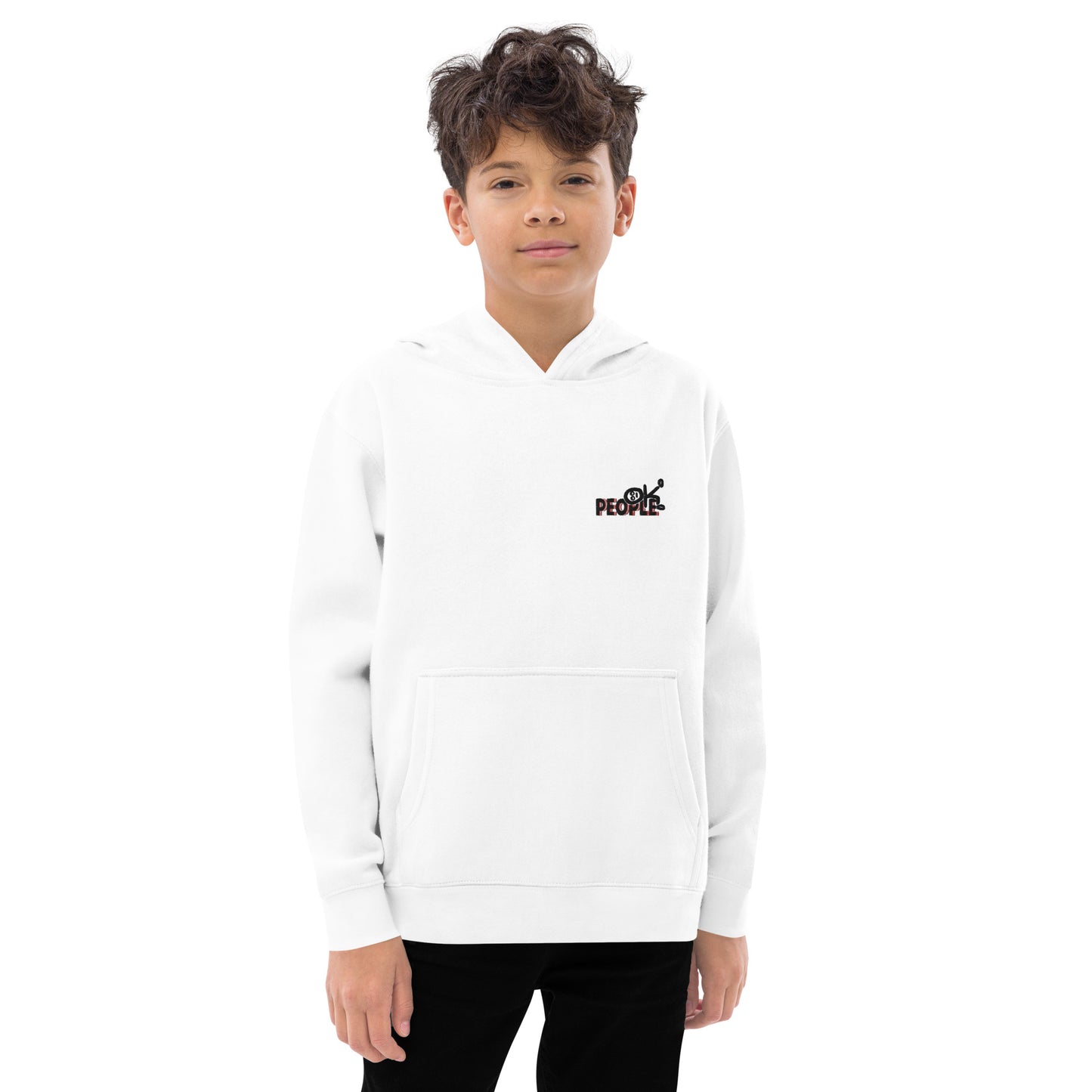 "OK" PEOPLE KIDS FLEECE HOODIE