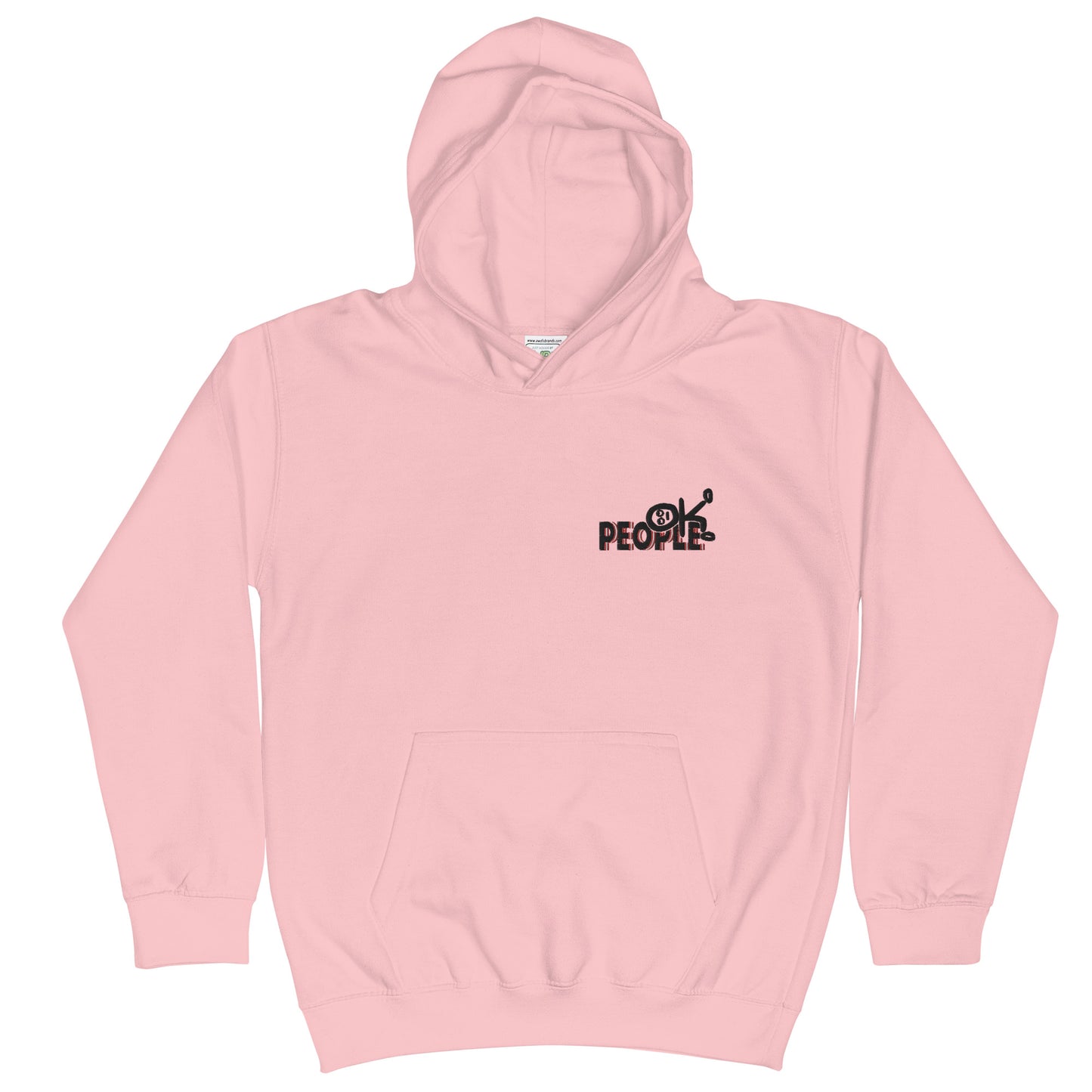 "OK" PEOPLE KIDS HOODIE