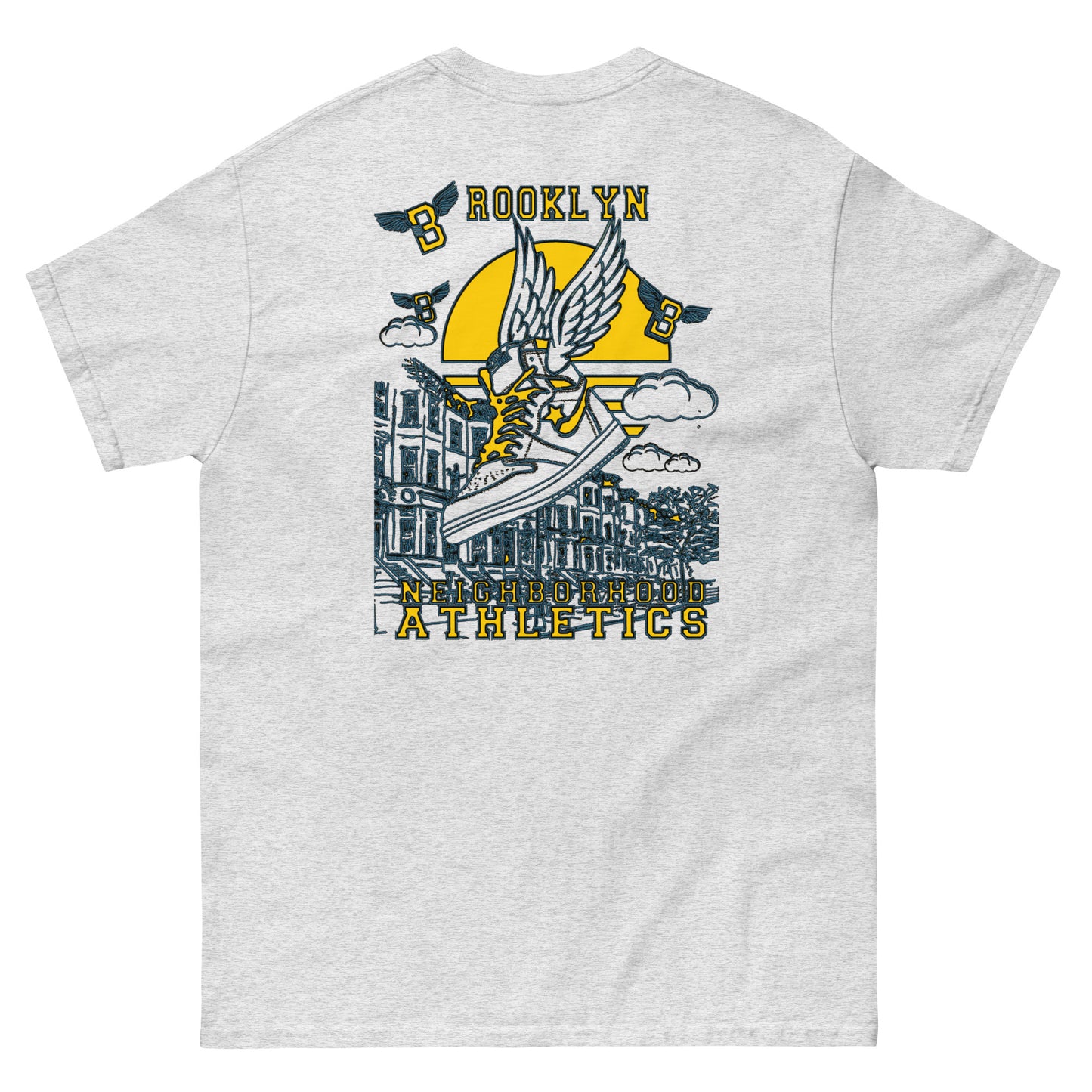 B-WING - NEIGHBORHOOD ATHLETICS CLASSIC TEE (GOLD/BLACK)