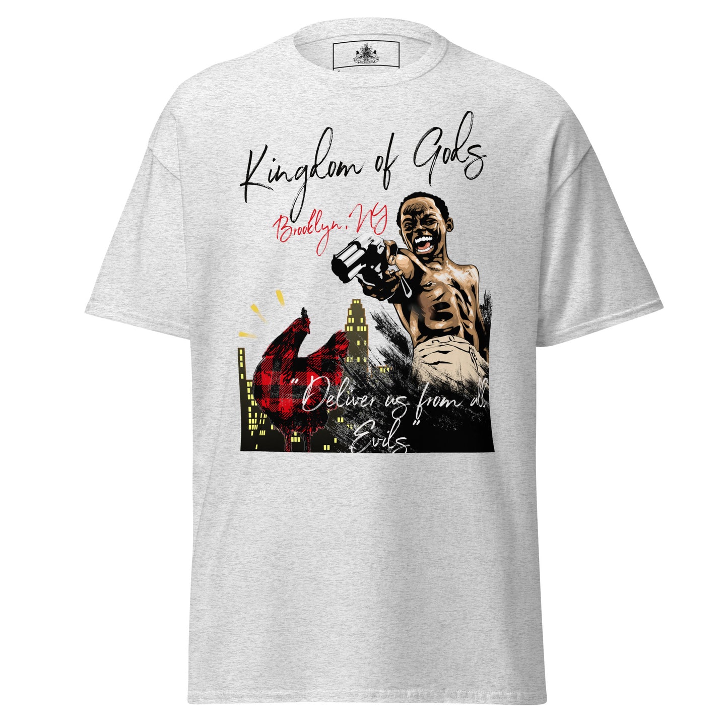 KINGDOM OF GODS - LIL DICE/DELIVER US FROM ALL EVILS TEE