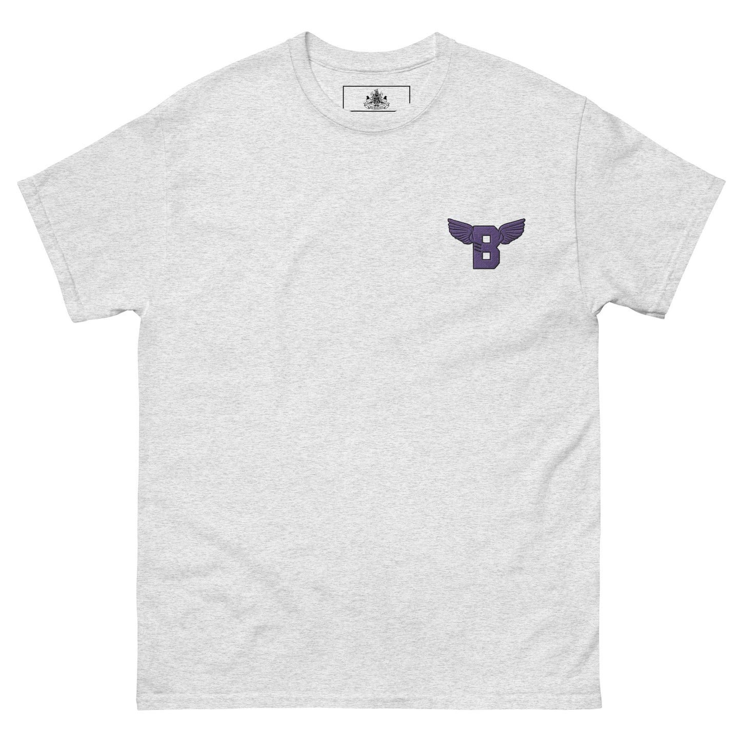 B-WING - NEIGHBORHOOD ATHLETICS CLASSIC TEE (PURPLE/BLACK)