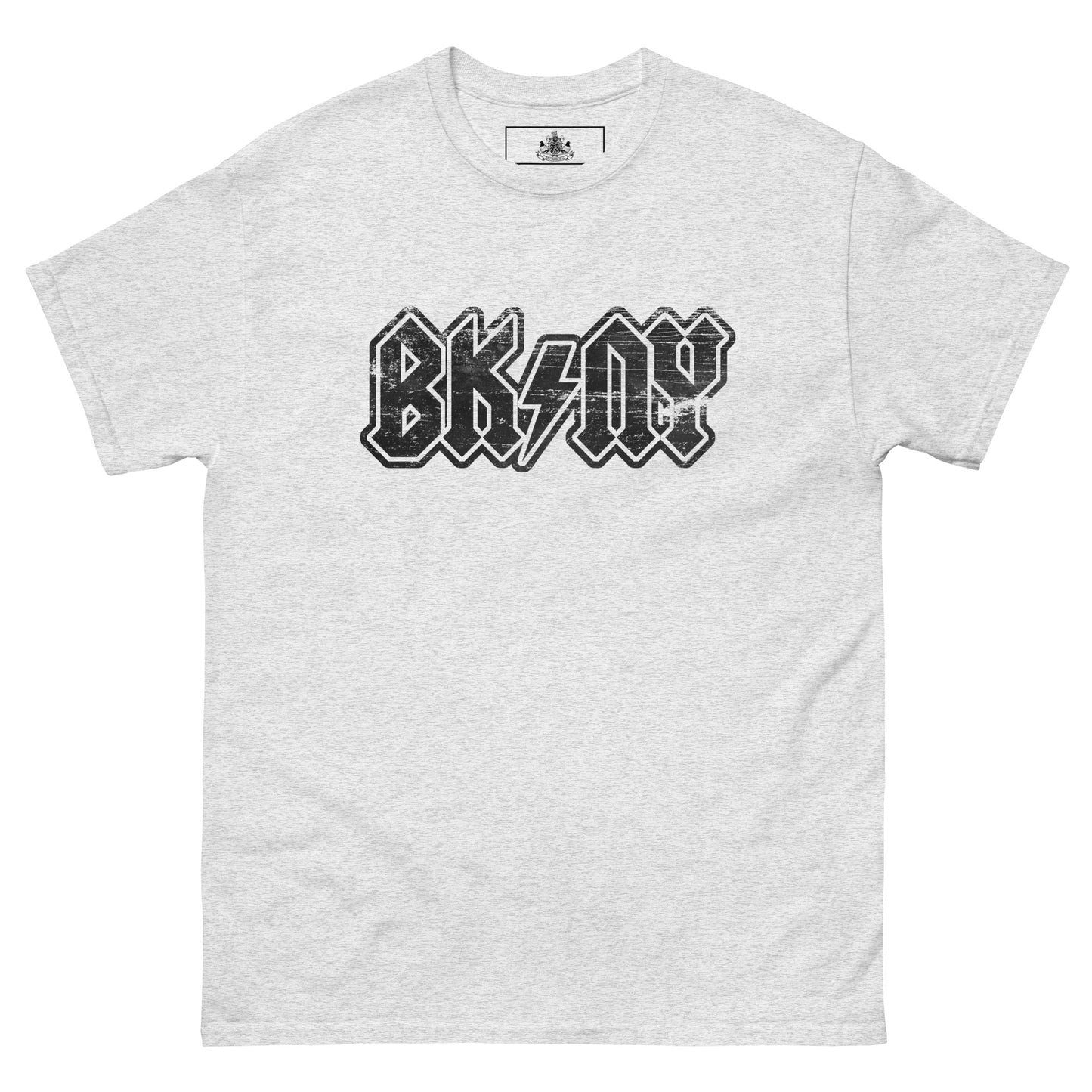 BK ROX - AC/DC STYLE BK/NY MENS CLASSIC TEE