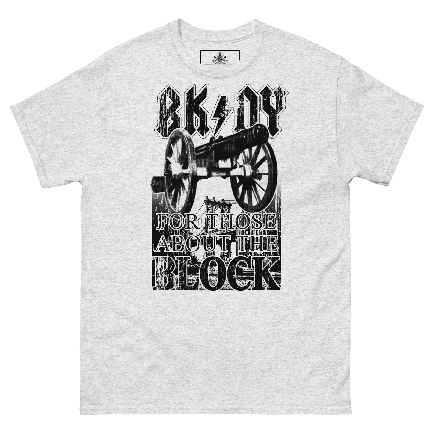 BKRX - FOR THOSE ABOUT THE BLOCK (BLACK) MENS CLASSIC TEE